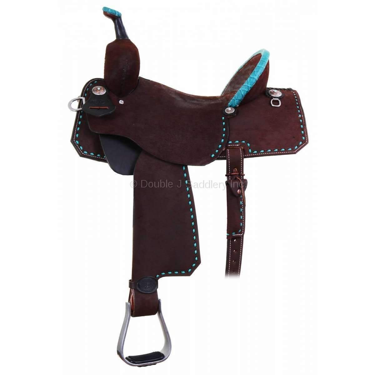 SPR389 - Double J Pro Barrel Racer - Double J Saddlery