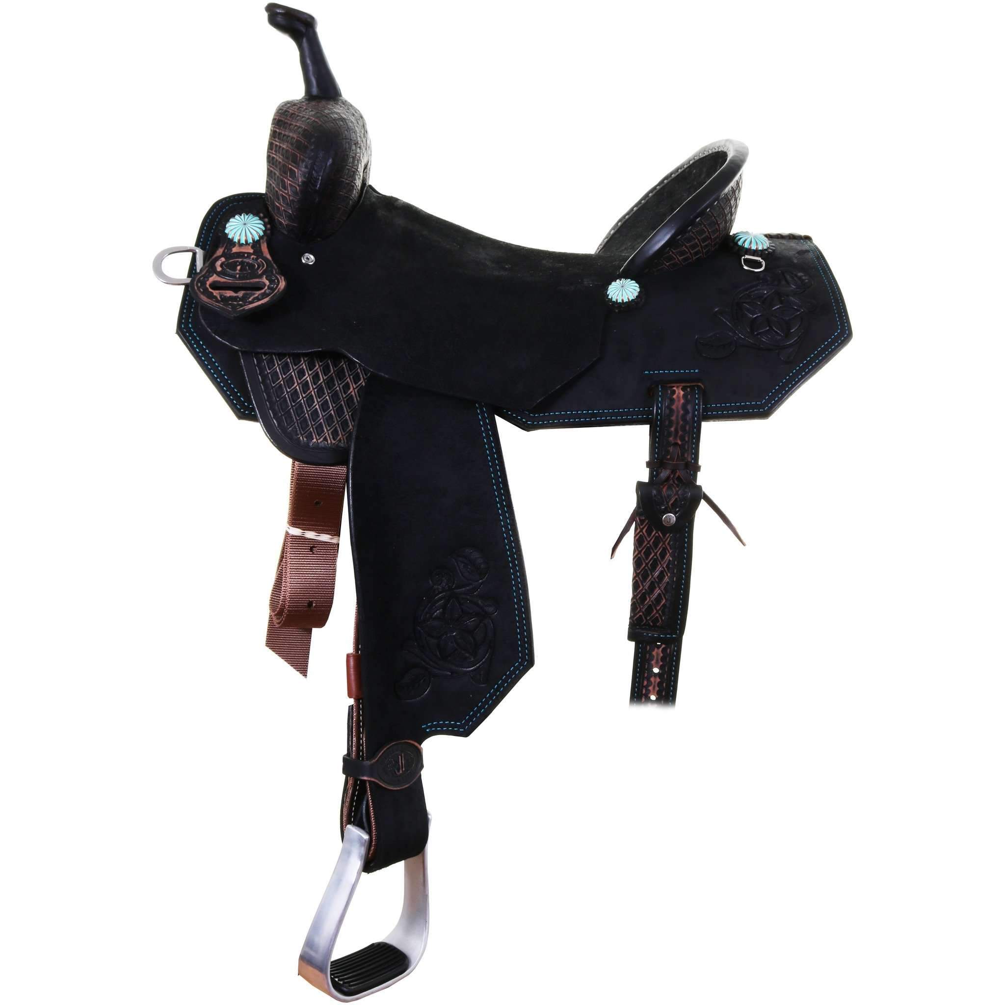 SPR391 - Double J Pro Barrel Racer - Double J Saddlery