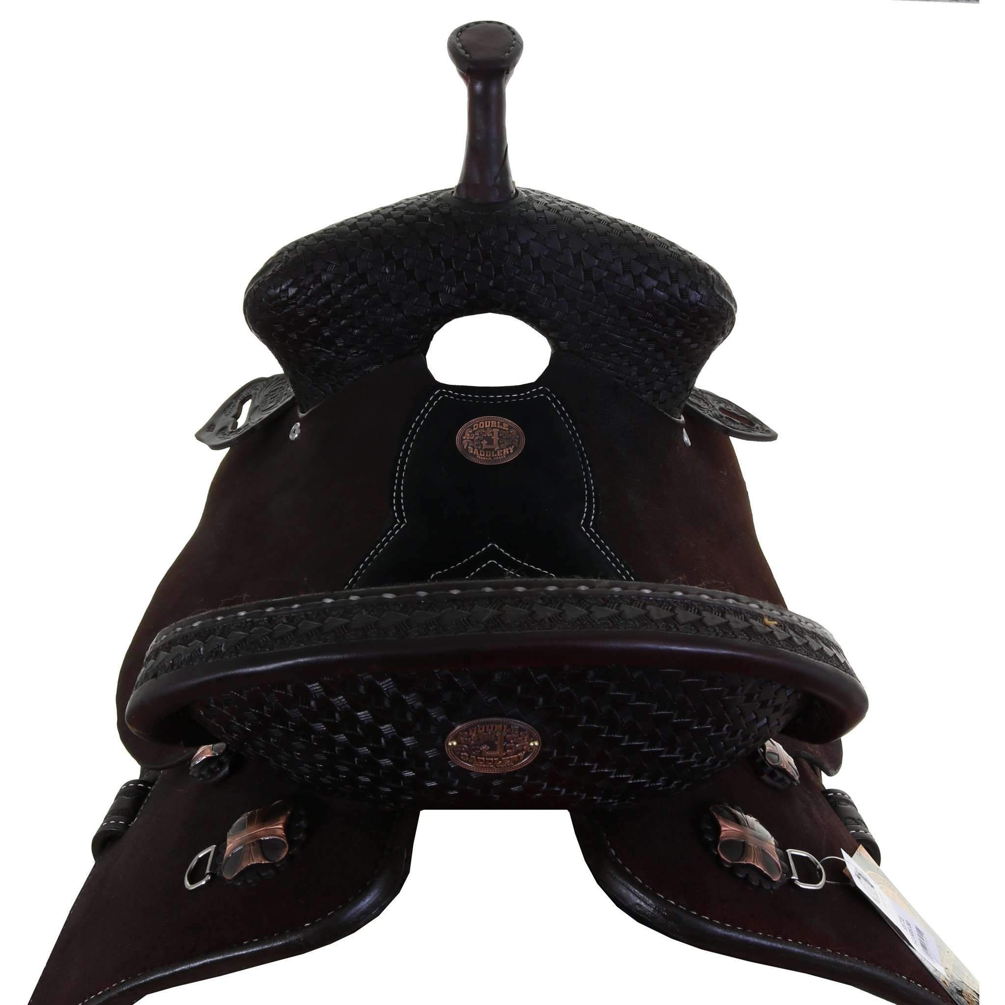 SPR393 - Double J Pro Barrel Racer w/ SRS - Double J Saddlery