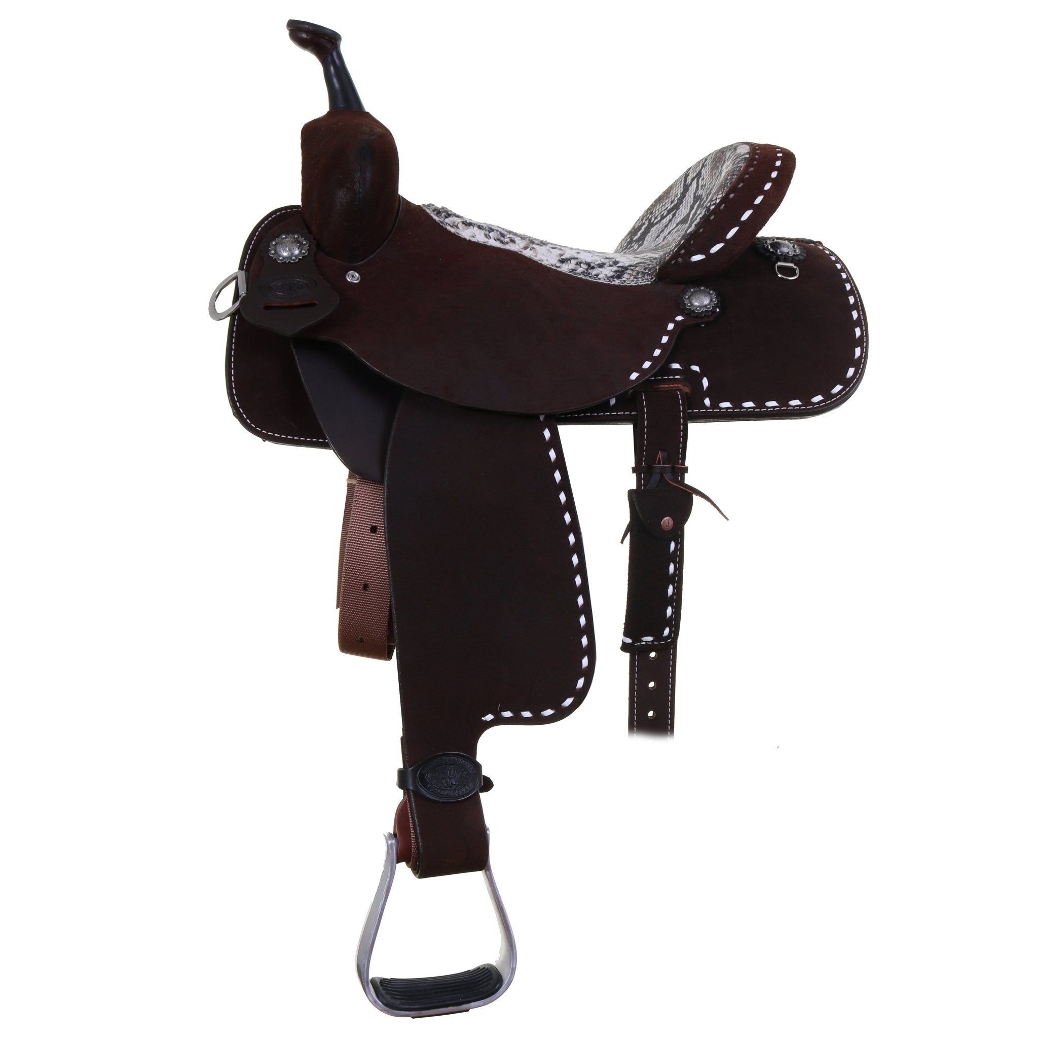 SPR394 - Double J Pro Barrel Racer - Double J Saddlery