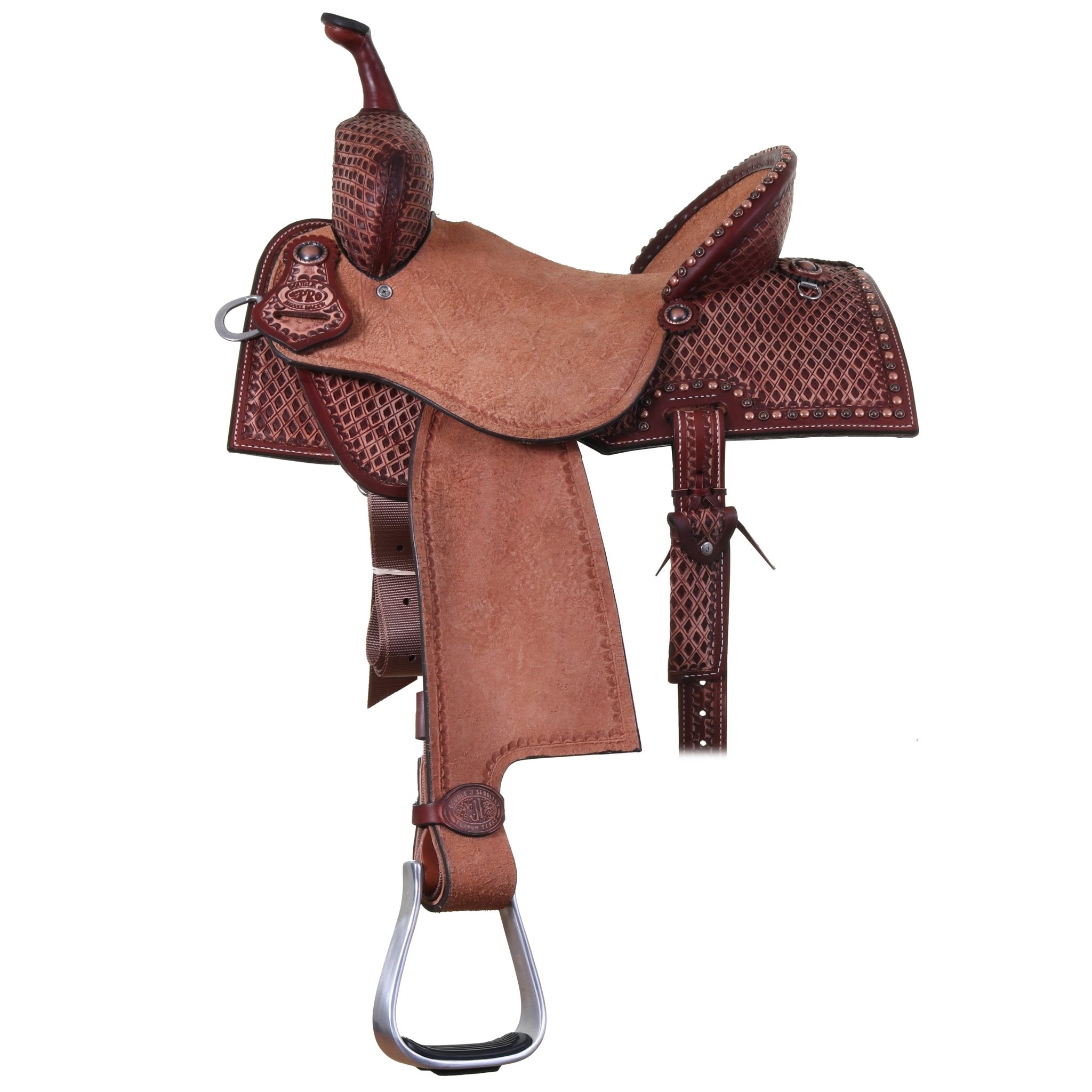 SPR397 - Double J Pro Barrel Racer - Double J Saddlery