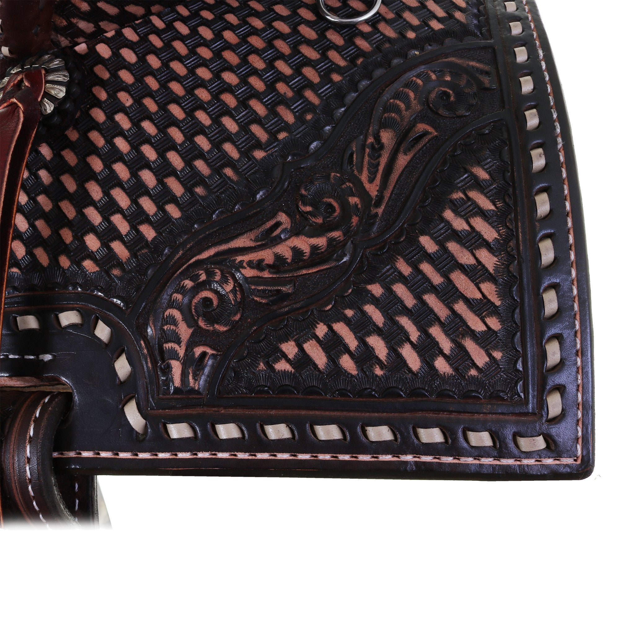 SPR399 - Double J Pro Barrel Racer - Double J Saddlery