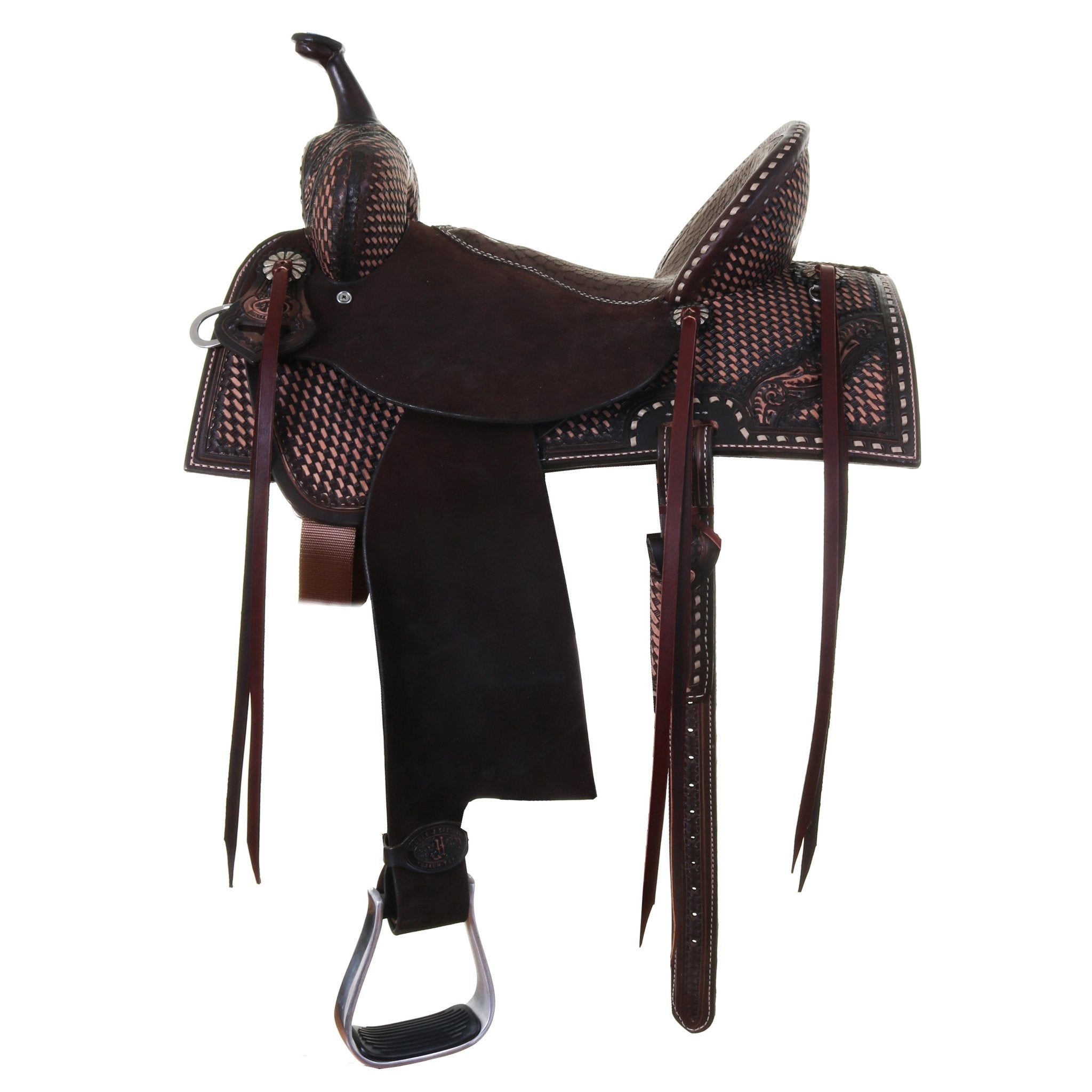 SPR399 - Double J Pro Barrel Racer - Double J Saddlery
