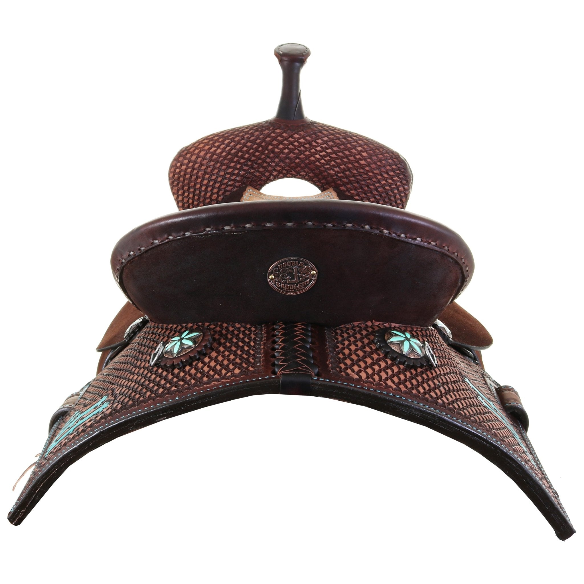 SPR404 - Double J Pro Barrel Racer - Double J Saddlery