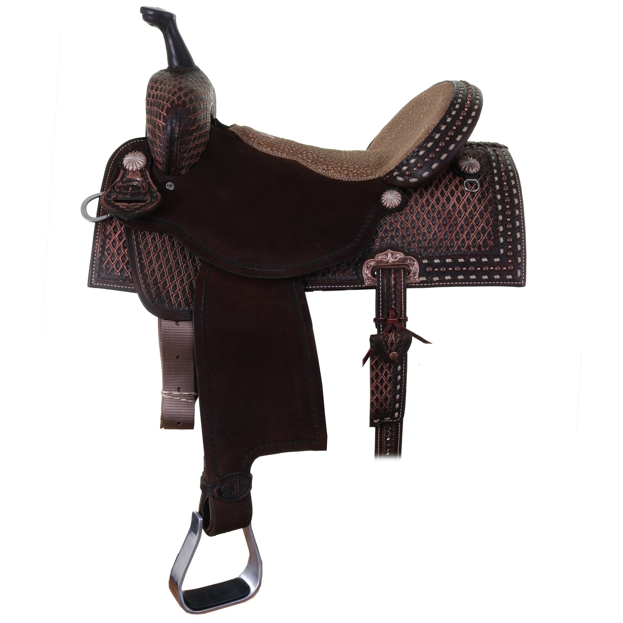 SPR524 - Double J Pro Barrel Racer - Double J Saddlery
