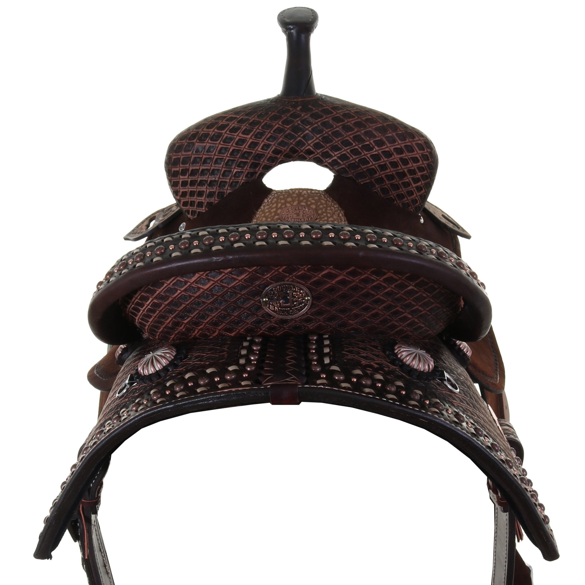 SPR524 - Double J Pro Barrel Racer - Double J Saddlery