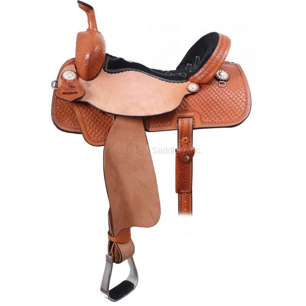 SPR949 DEMO - Double J Pro Barrel Racer - Double J Saddlery