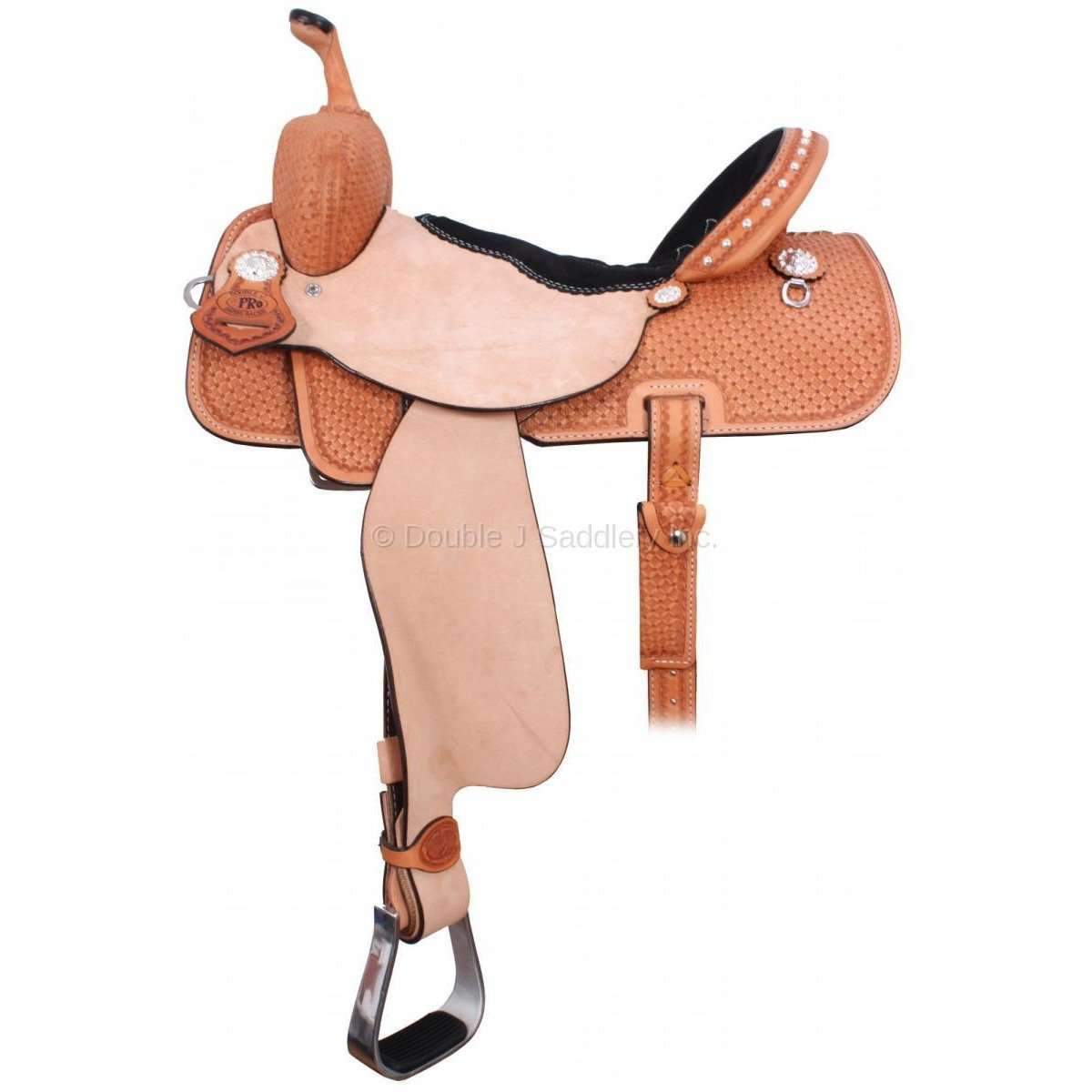 SPR978 - Double J Pro Barrel Racer - Double J Saddlery