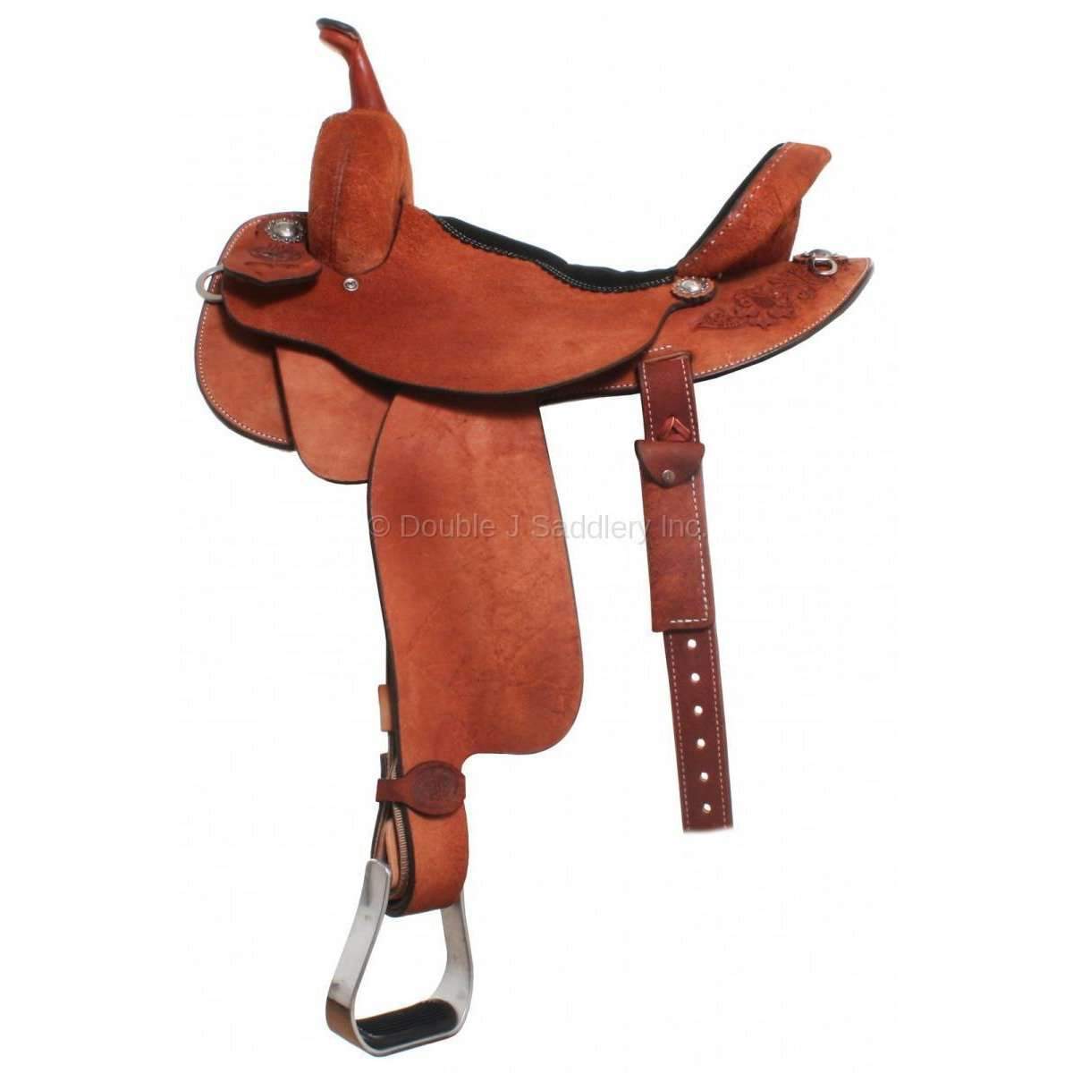 SPRF102 - Double J Pro Flex Barrel Racer - Double J Saddlery