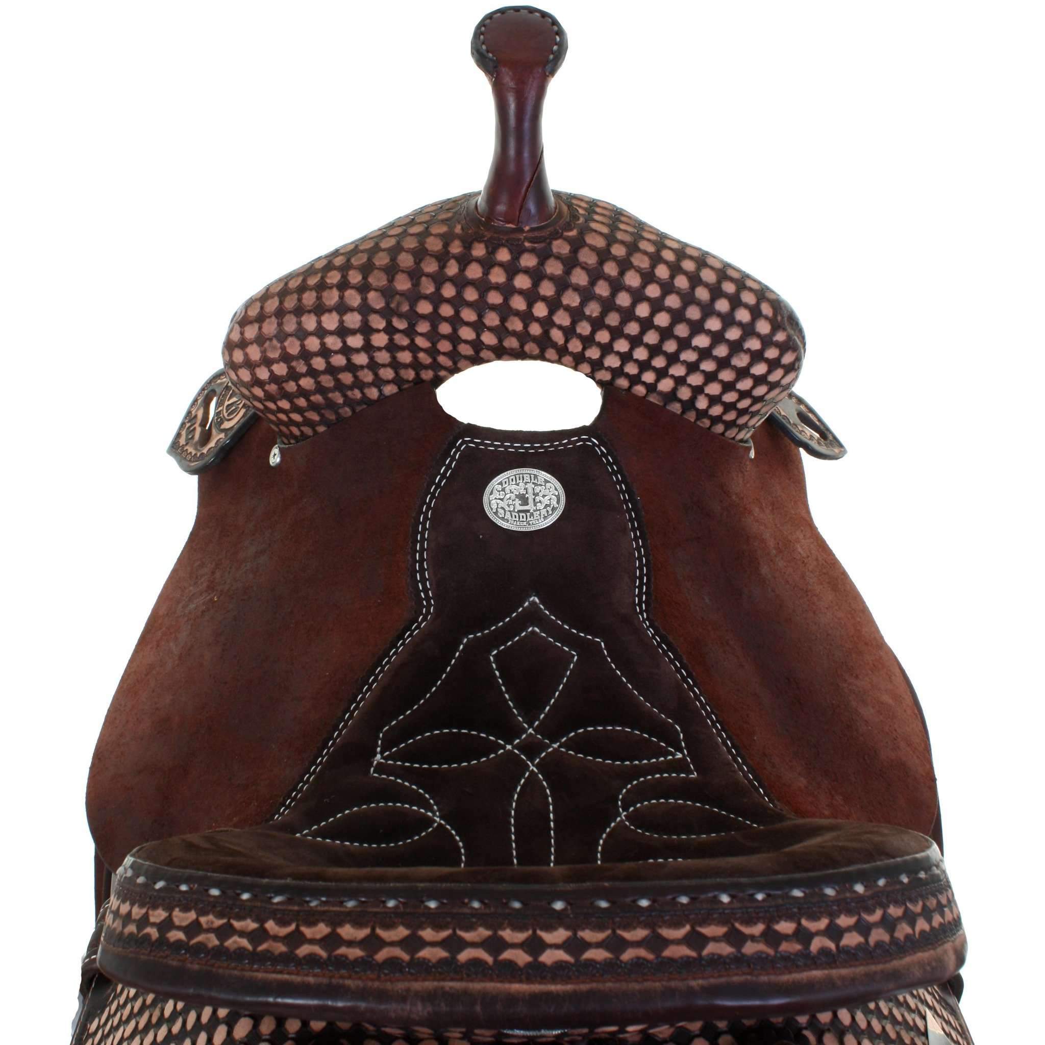 SPRF105 - Double J Pro Flex Barrel Racer - Double J Saddlery