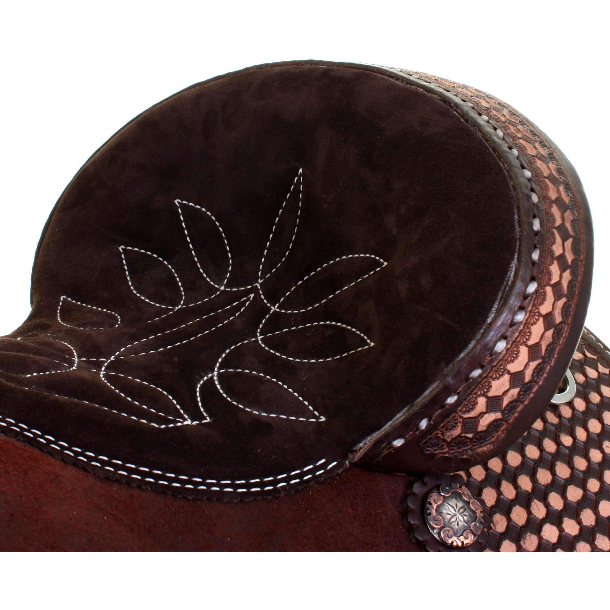 SPRF105 - Double J Pro Flex Barrel Racer - Double J Saddlery