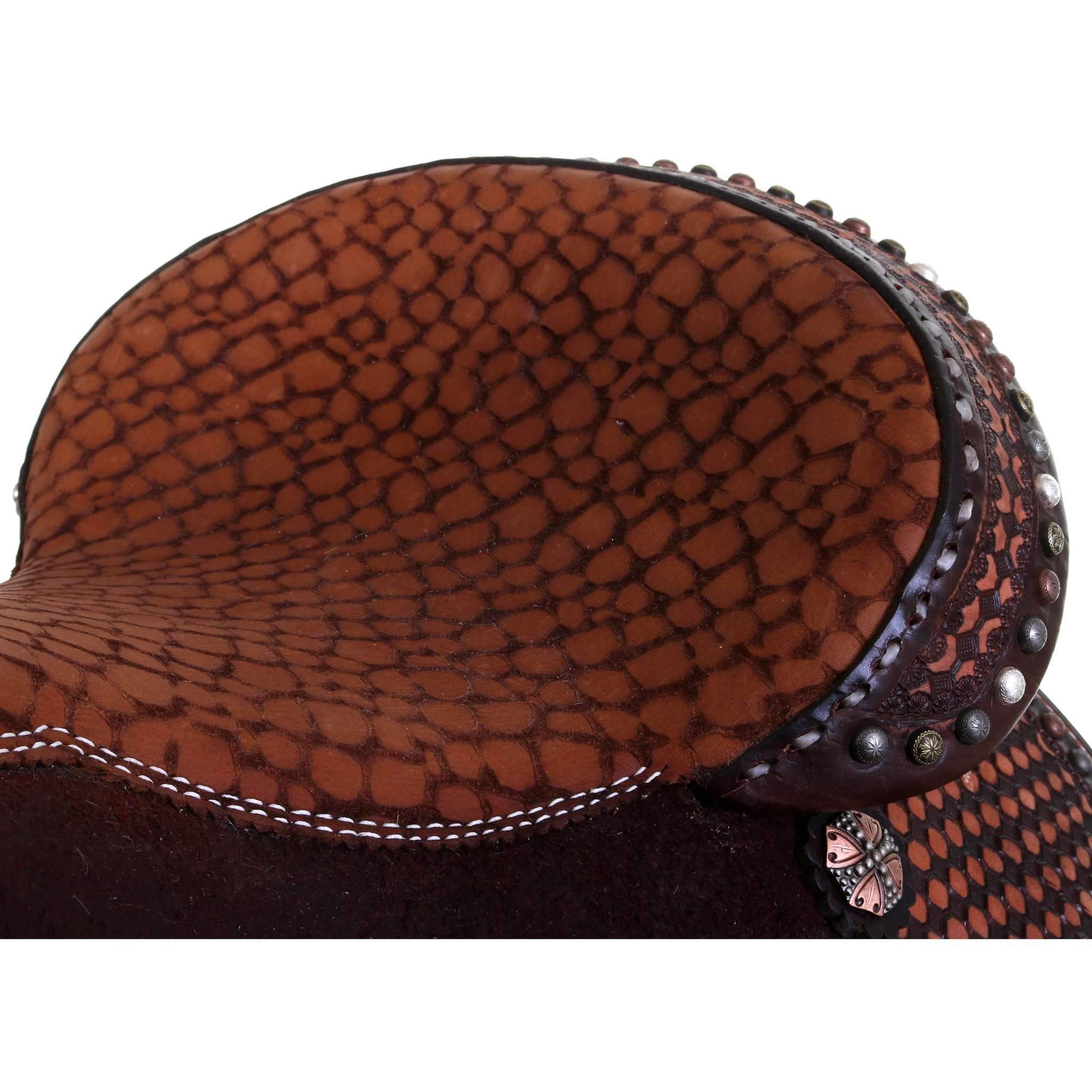 SPRF317 - Double J Pro Flex Barrel Racer - Double J Saddlery
