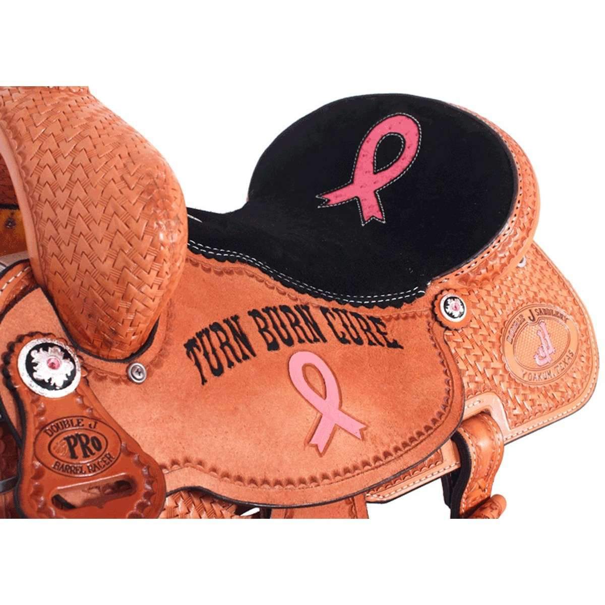 SPRTROPHY01 - Double J Pro Barrel Racer Trophy Saddle - Double J Saddlery