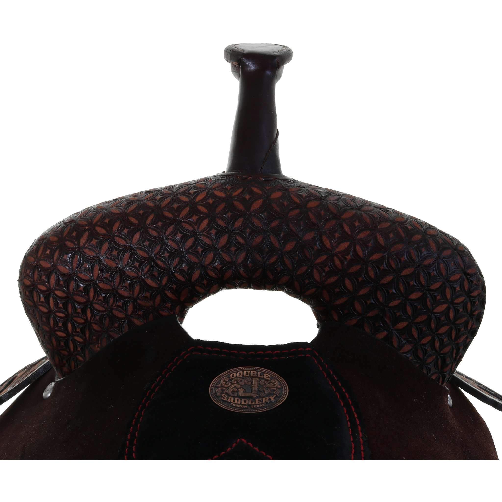 SPRTROPHY12 - Double J Pro Barrel Racer Trophy Saddle - Double J Saddlery