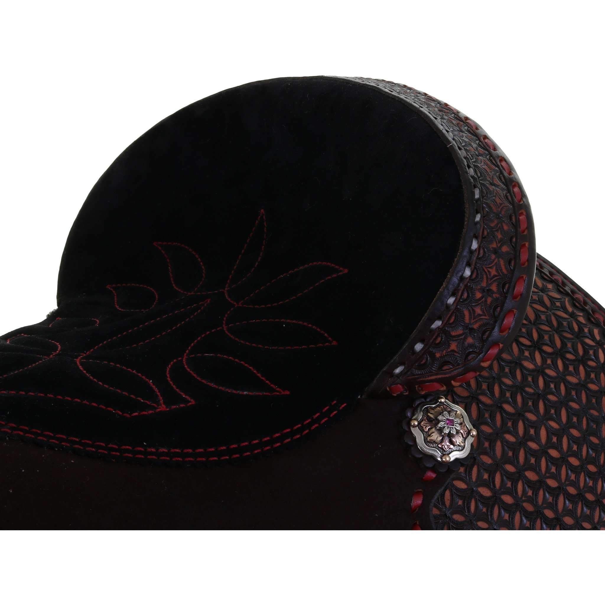 SPRTROPHY12 - Double J Pro Barrel Racer Trophy Saddle - Double J Saddlery