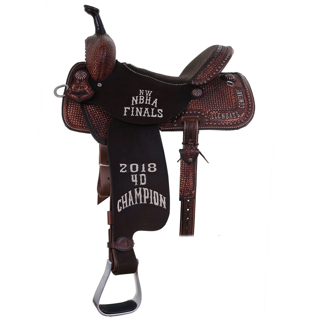 SPRTROPHY14 - Double J Pro Barrel Racer Trophy Saddle - Double J Saddlery