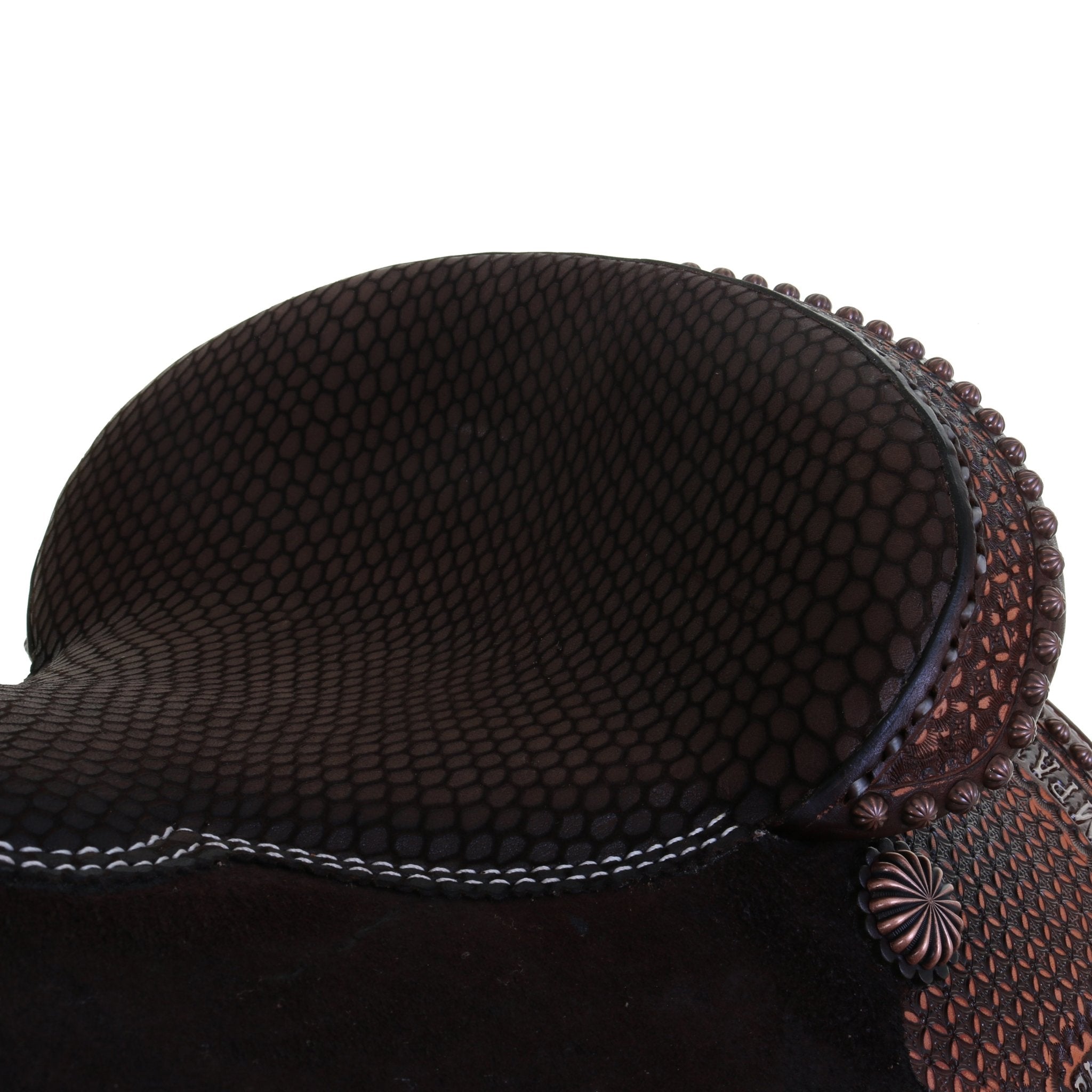 SPRTROPHY14 - Double J Pro Barrel Racer Trophy Saddle - Double J Saddlery