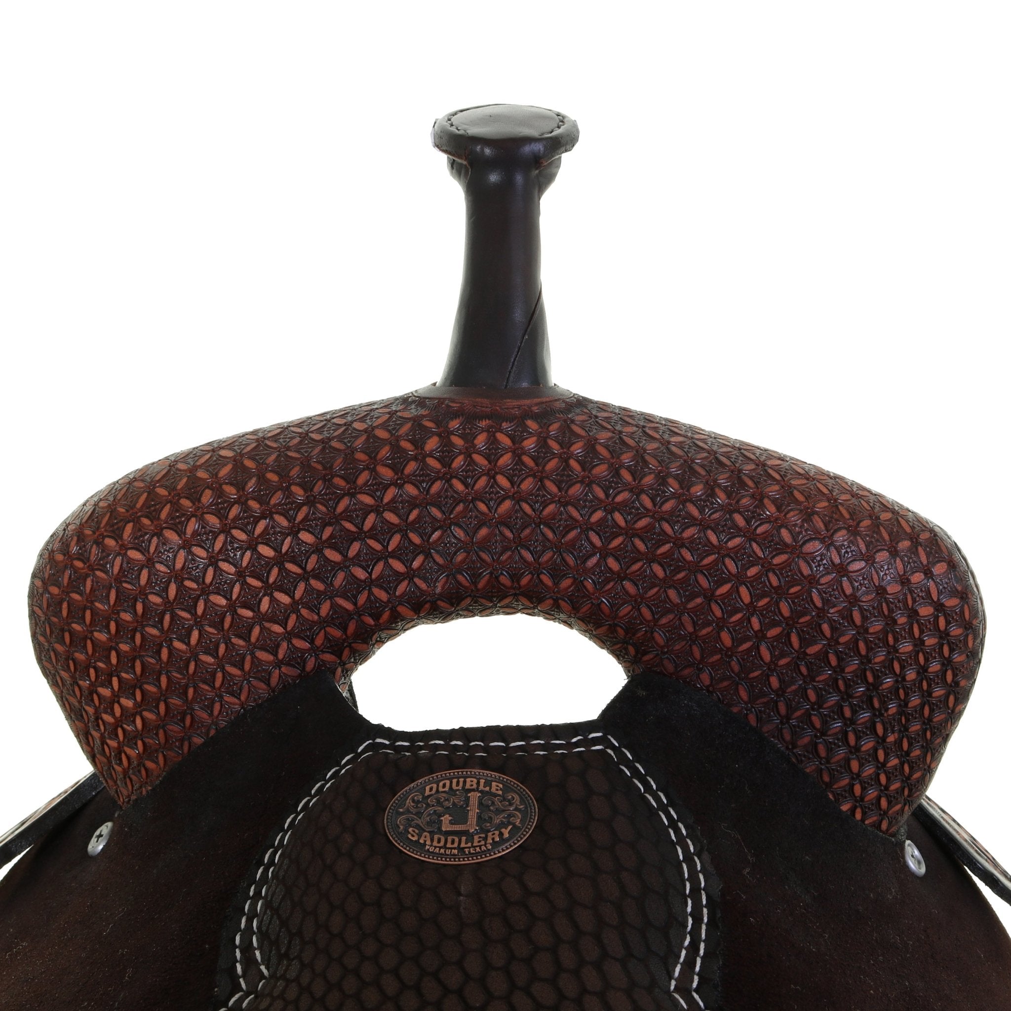 SPRTROPHY14 - Double J Pro Barrel Racer Trophy Saddle - Double J Saddlery