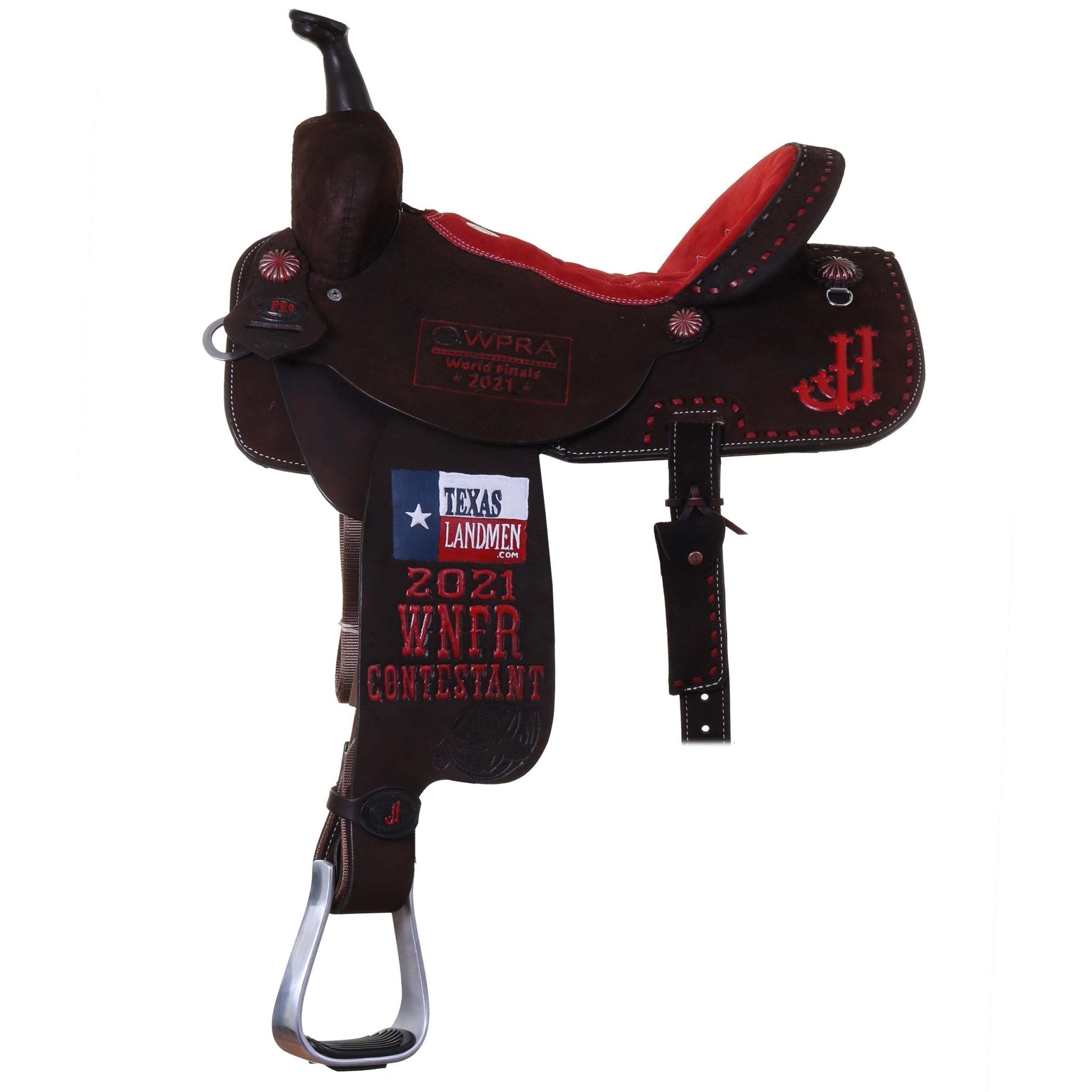 SPRTROPHY18 - Double J Pro Trophy Saddle - Double J Saddlery