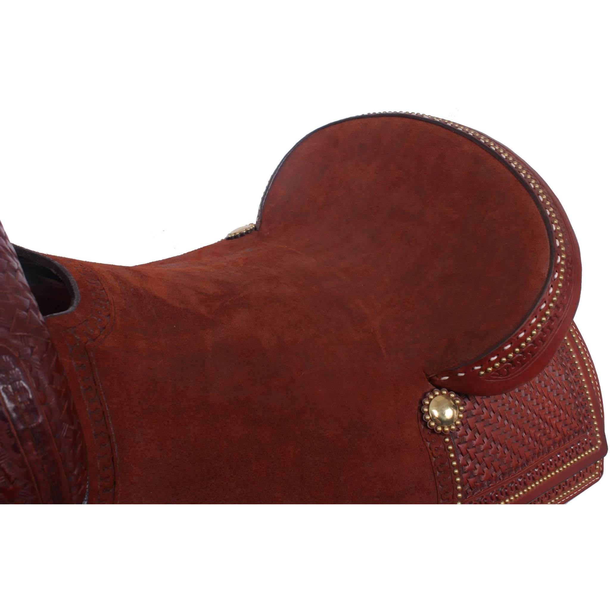 SPS205 - Pro Shooter Saddle - Double J Saddlery