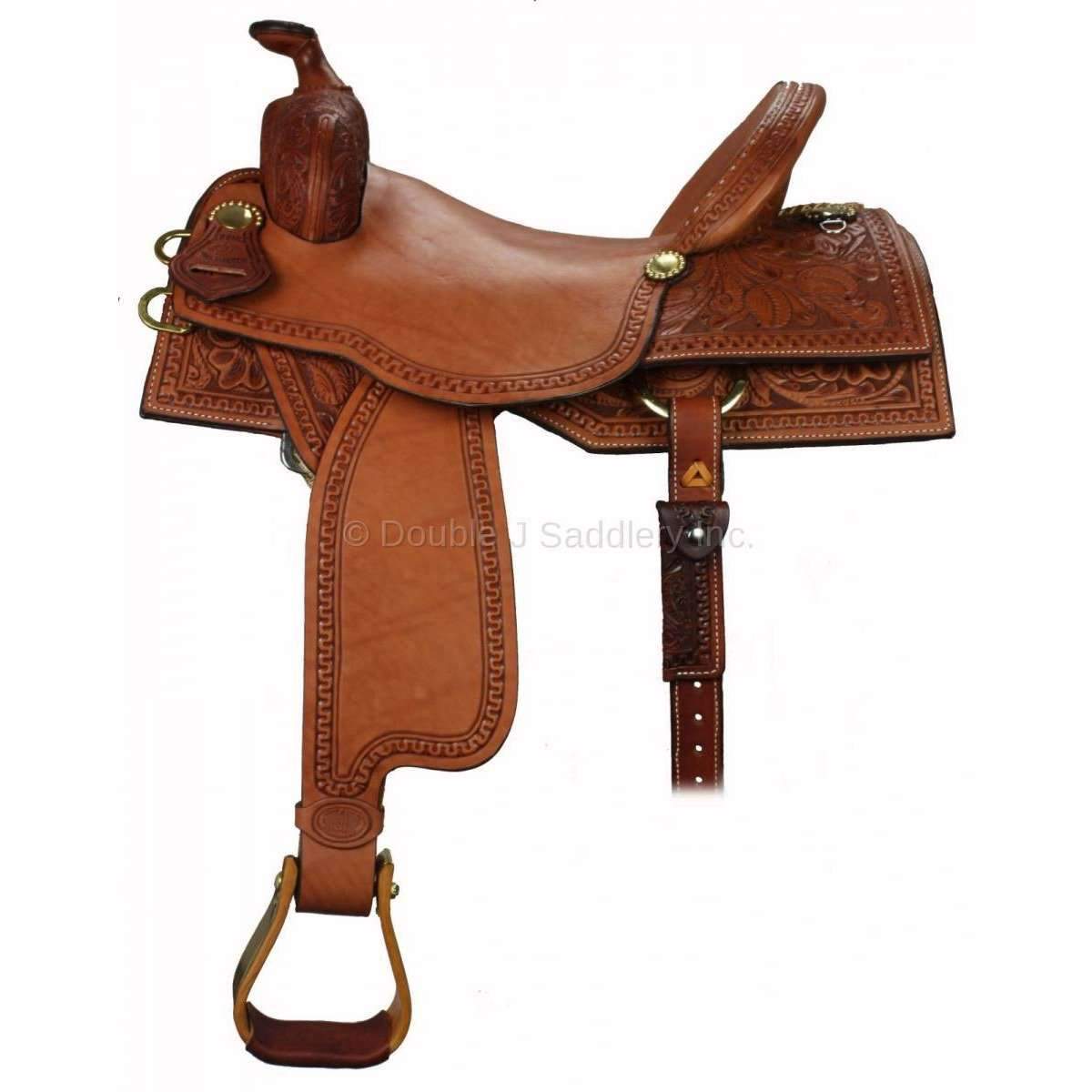 SPS206 - Pro Shooter Saddle - Double J Saddlery