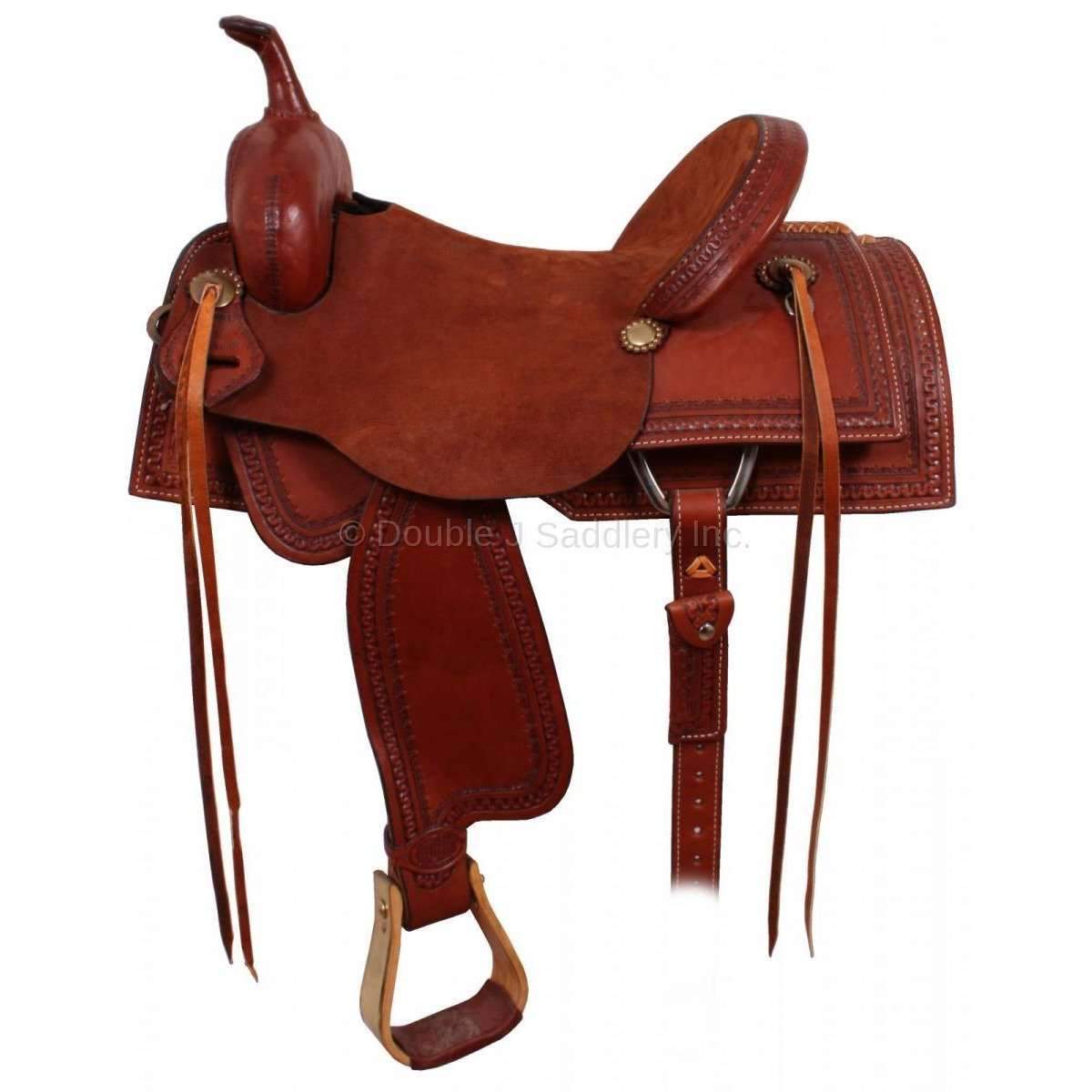 SPS210 - Pro Shooter Saddle - Double J Saddlery