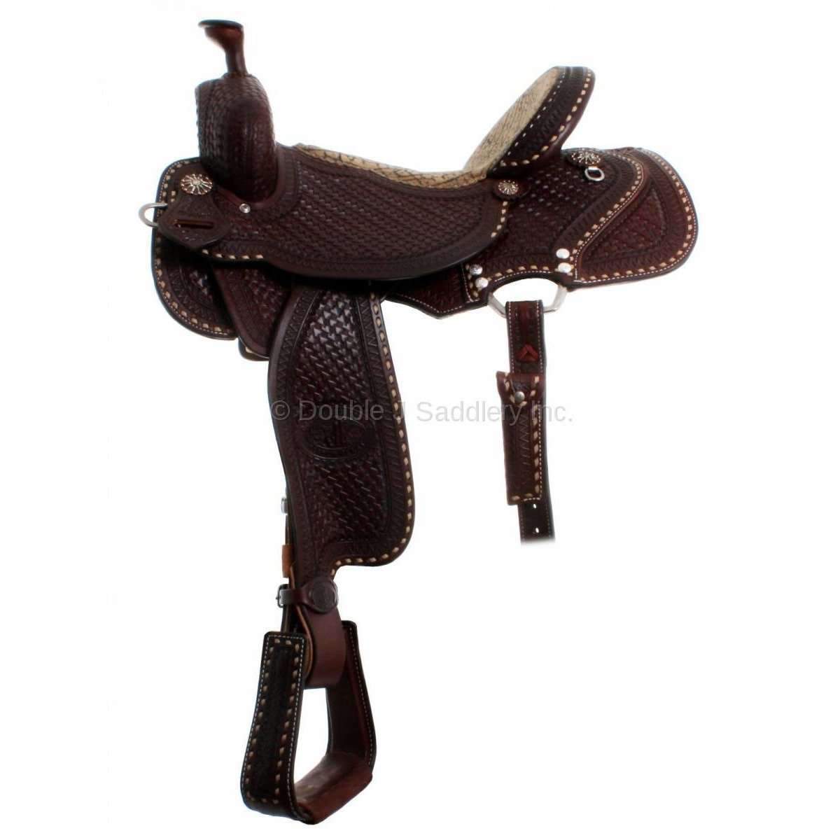 SPS212 - Pro Shooter Saddle - Double J Saddlery