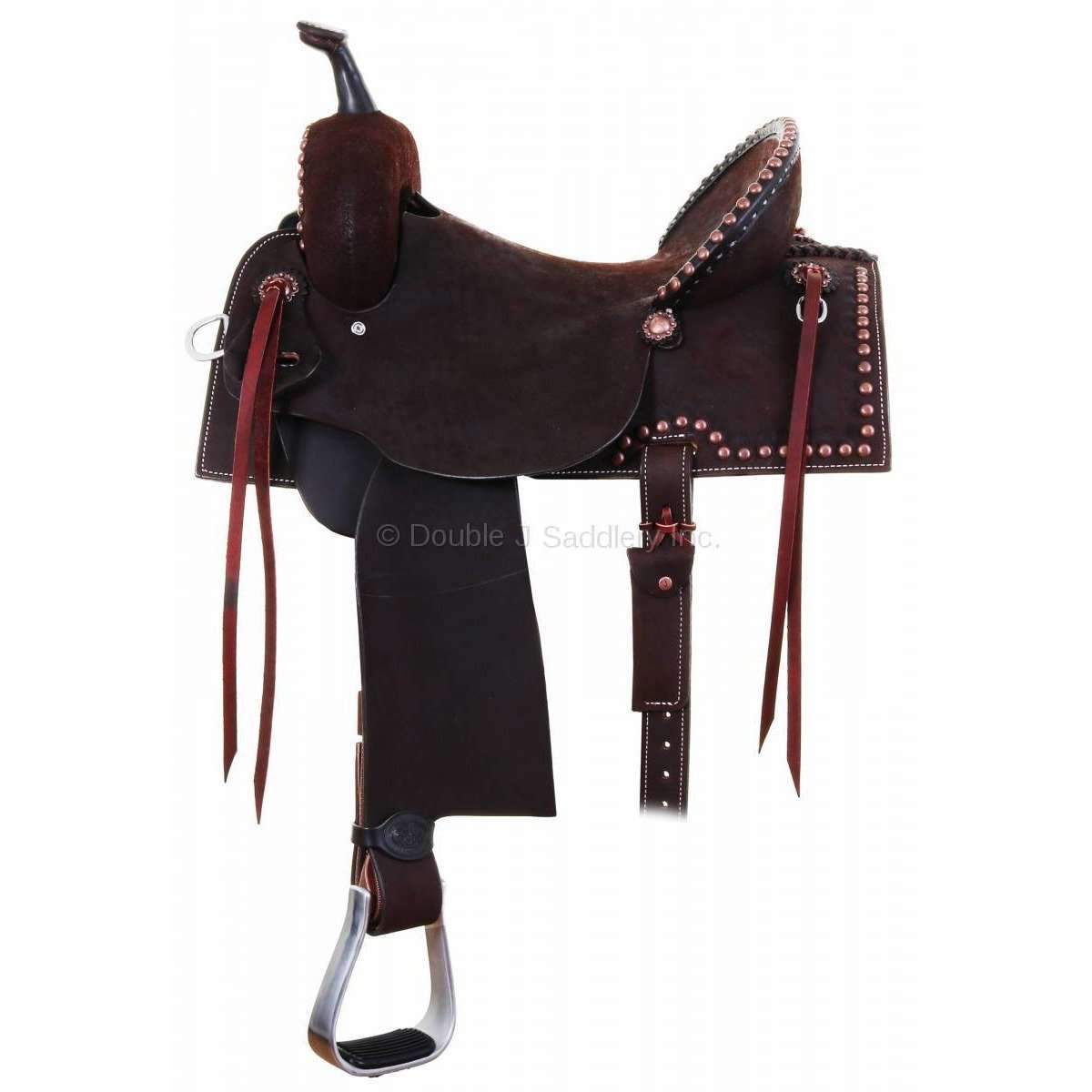 SPS215 - Pro Shooter Saddle - Double J Saddlery