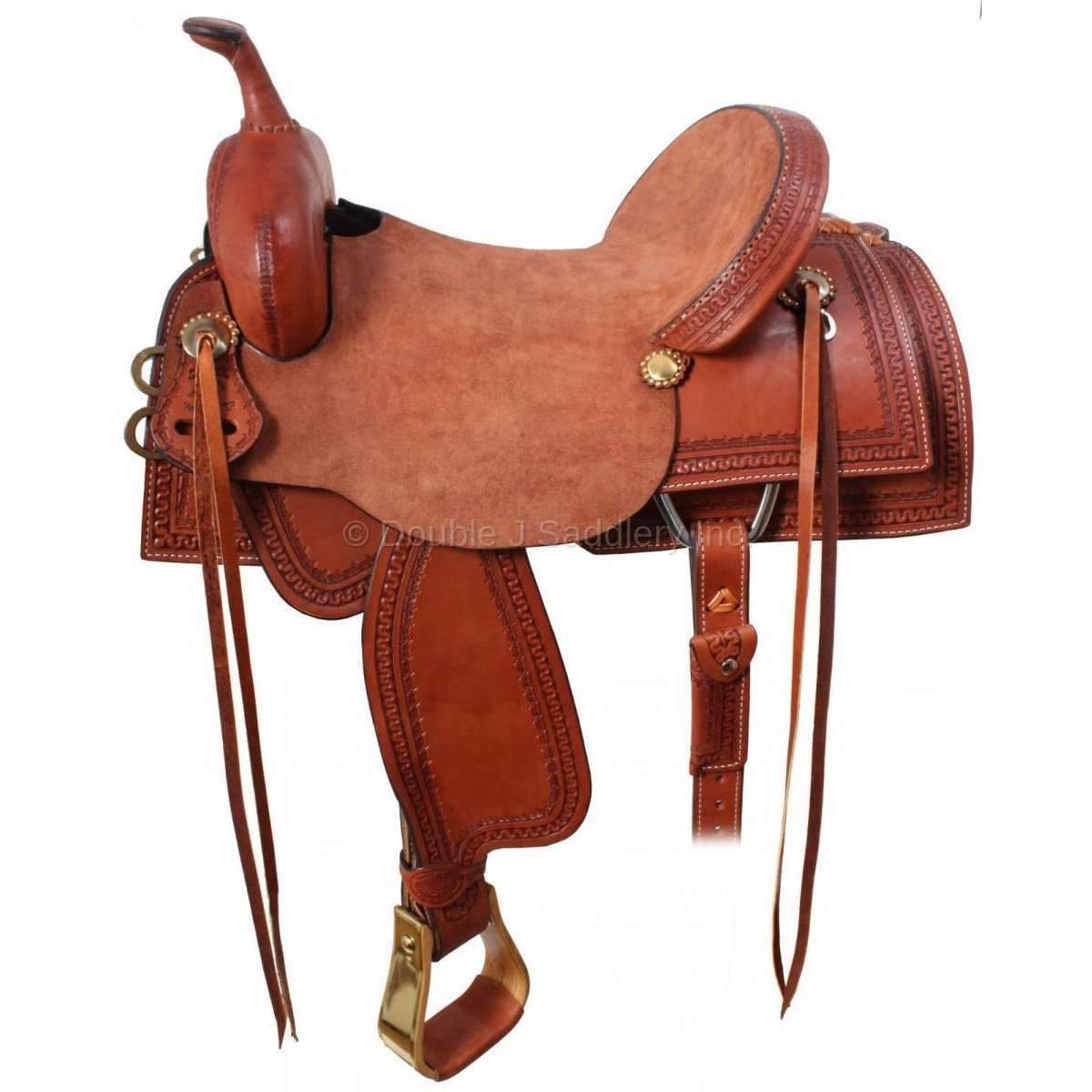 SPS907 - Pro Shooter Saddle - Double J Saddlery