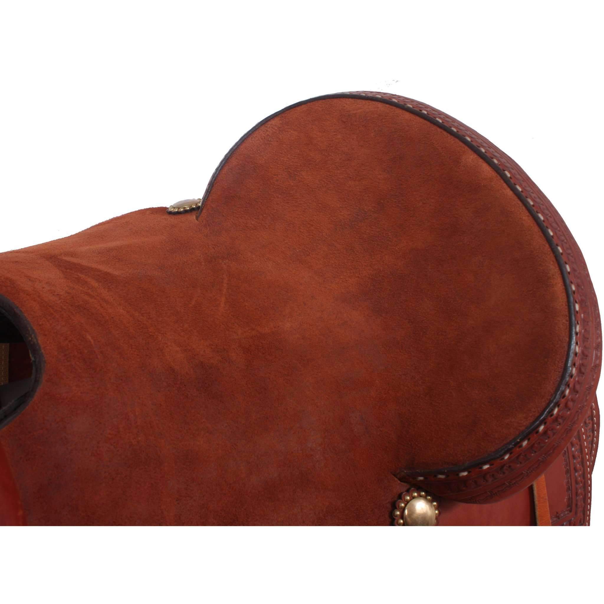 SPS907 - Pro Shooter Saddle - Double J Saddlery