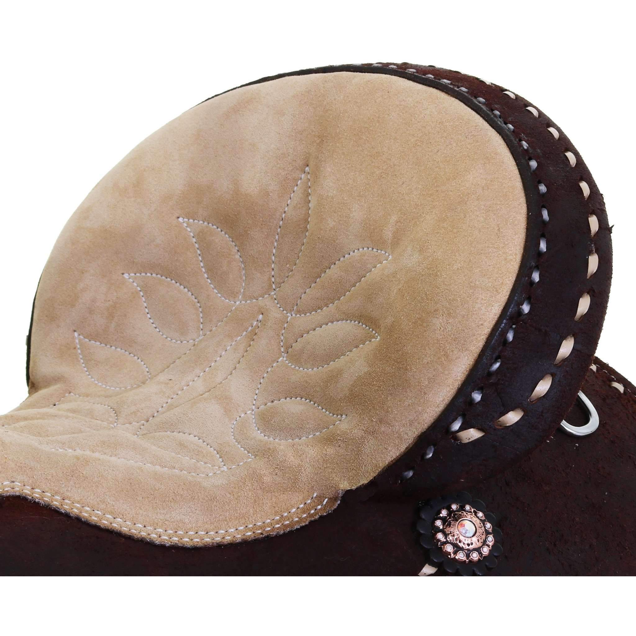 SPXF125 - The Pursuit Flex Barrel Racer w/ ELC - Double J Saddlery