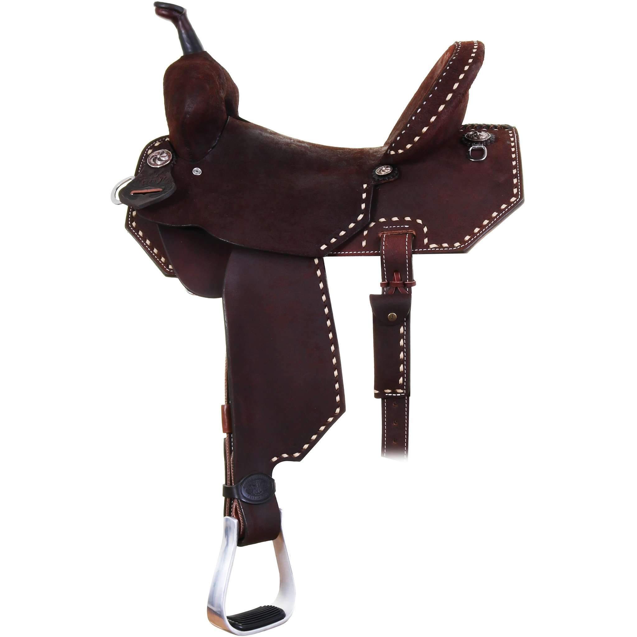 SPXF126 - The Pursuit Flex Barrel Racer w/ ELC - Double J Saddlery