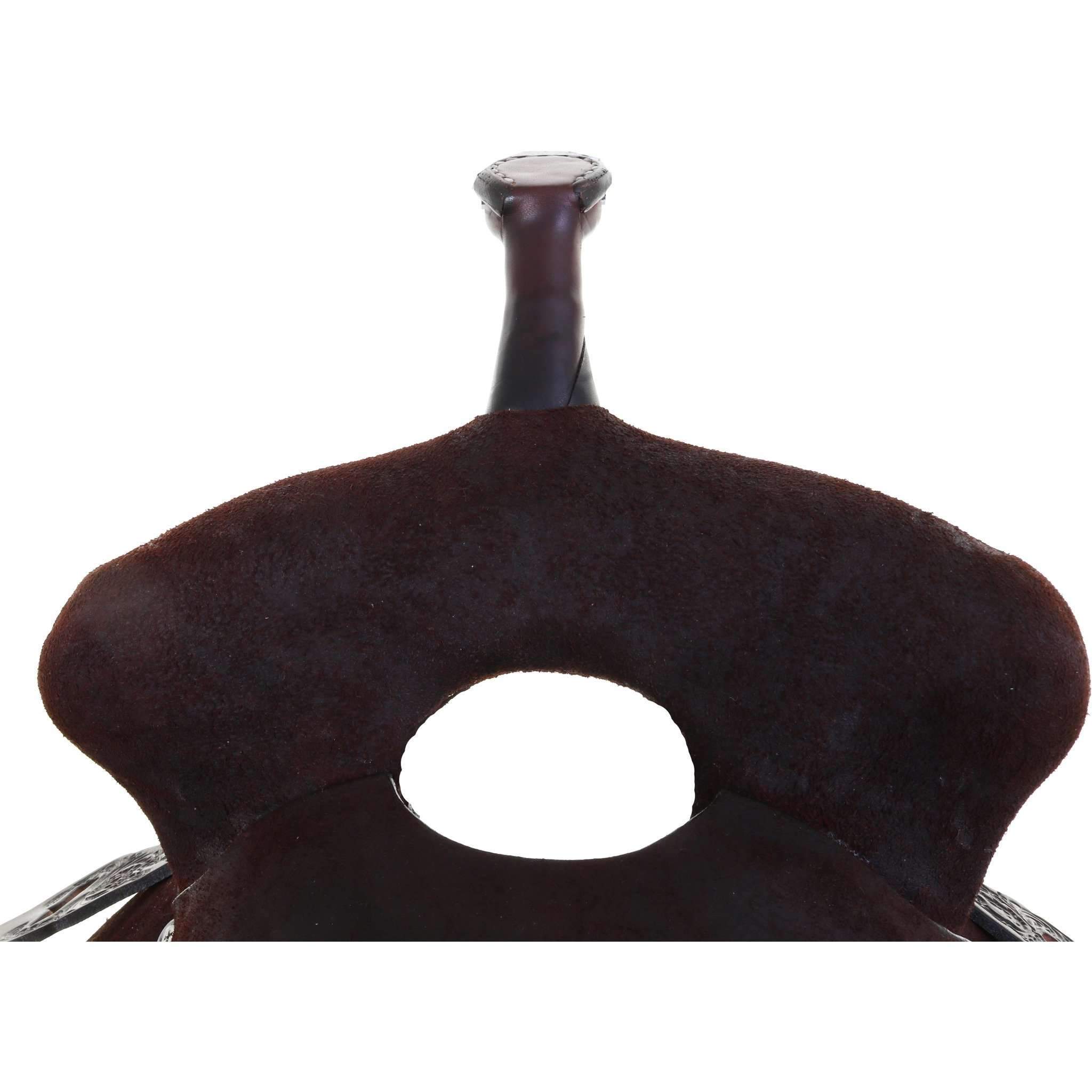 SPXF126 - The Pursuit Flex Barrel Racer w/ ELC - Double J Saddlery