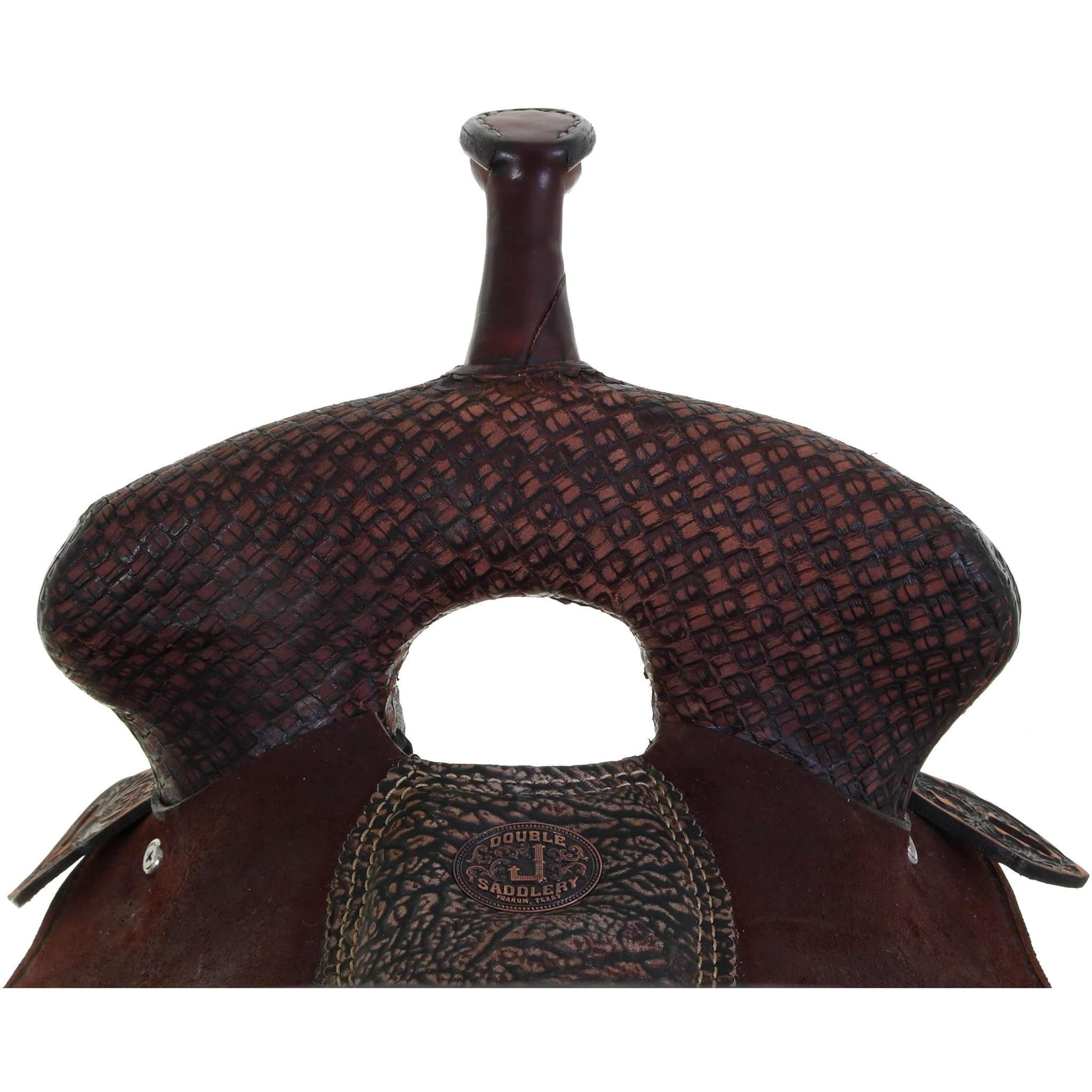 SPXF127 - The Pursuit Flex Barrel Racer w/ ELC - Double J Saddlery