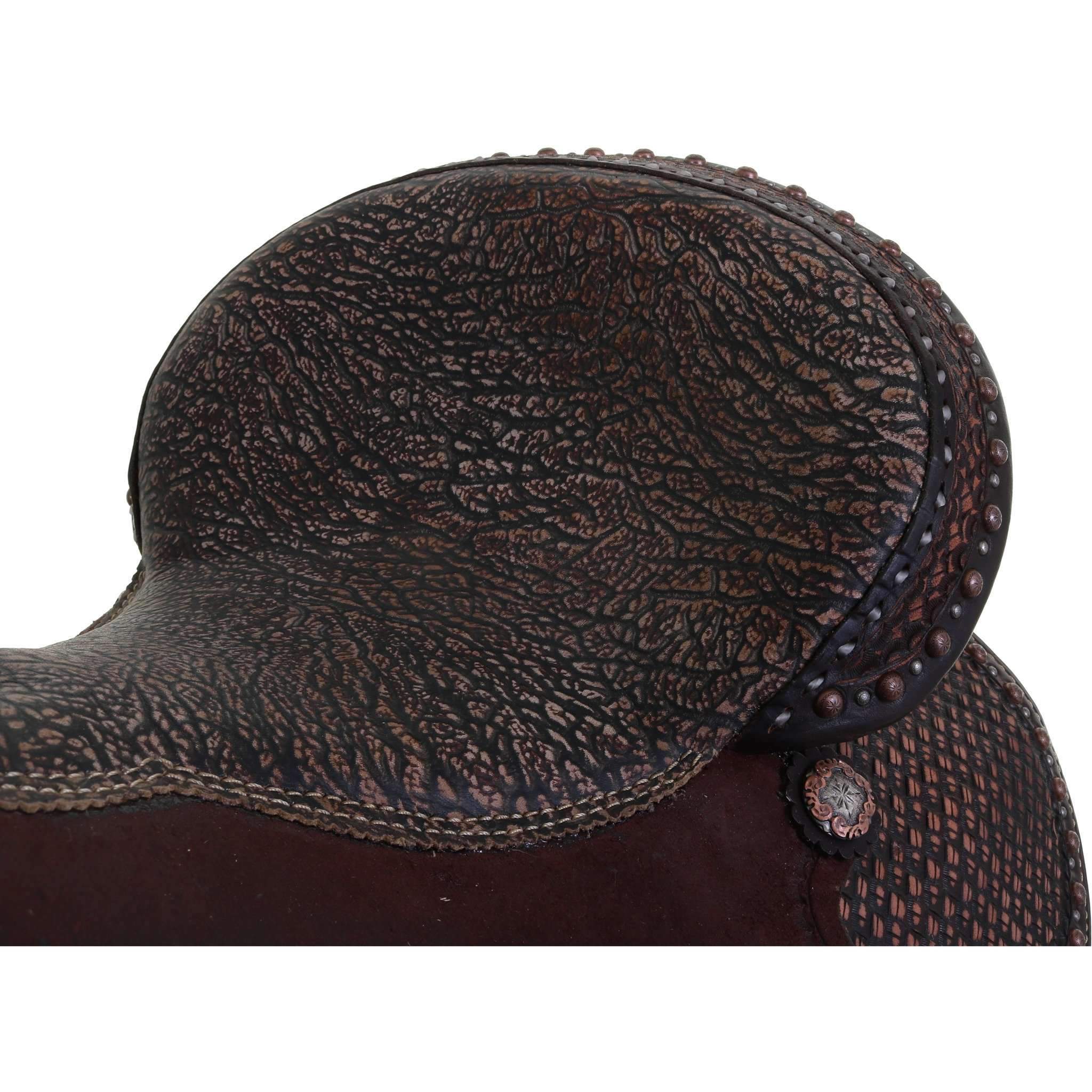 SPXF127 - The Pursuit Flex Barrel Racer w/ ELC - Double J Saddlery