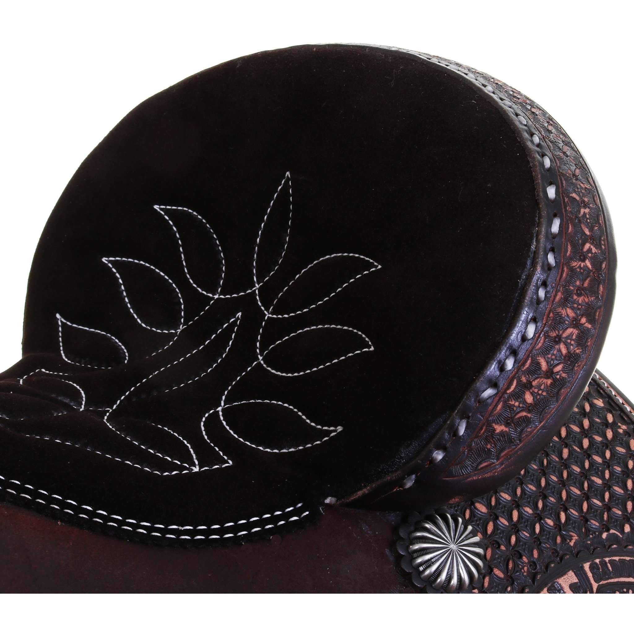 SPXF128 - The Pursuit Flex Barrel Racer w/ ELC - Double J Saddlery