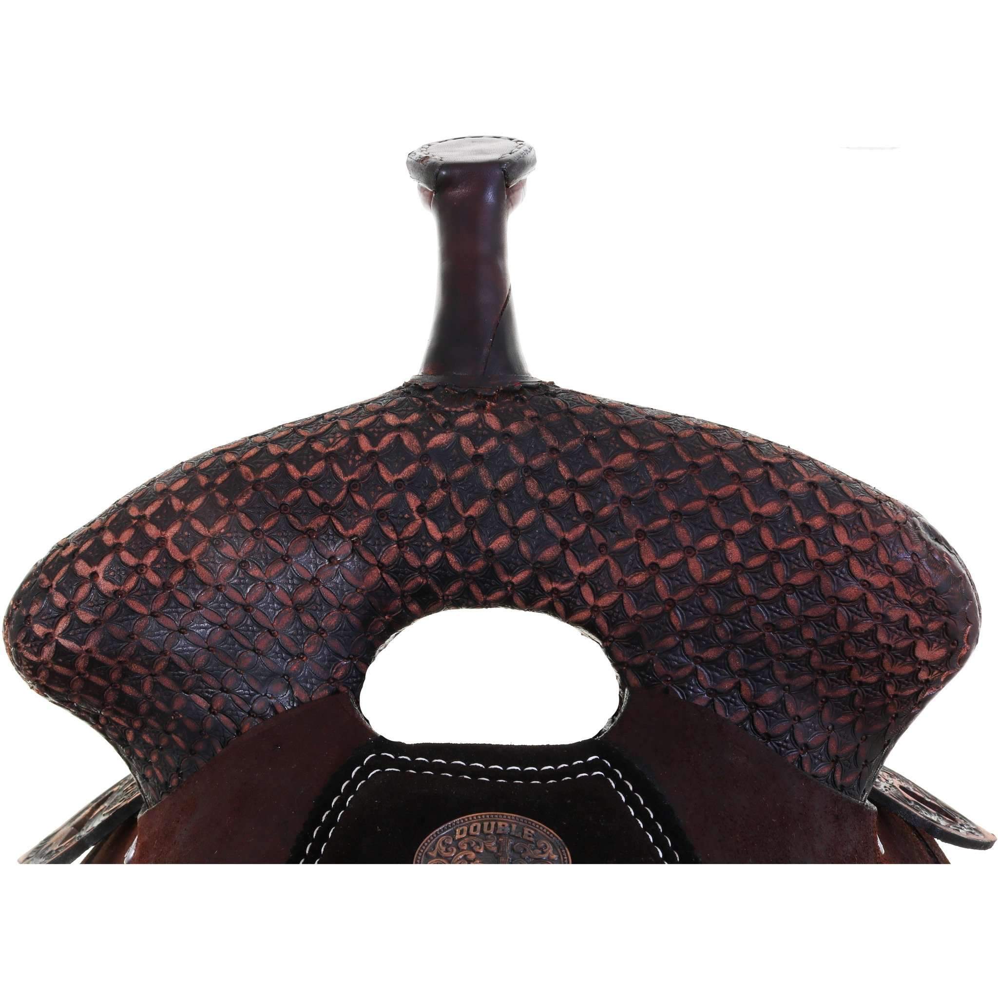 SPXF128 - The Pursuit Flex Barrel Racer w/ ELC - Double J Saddlery