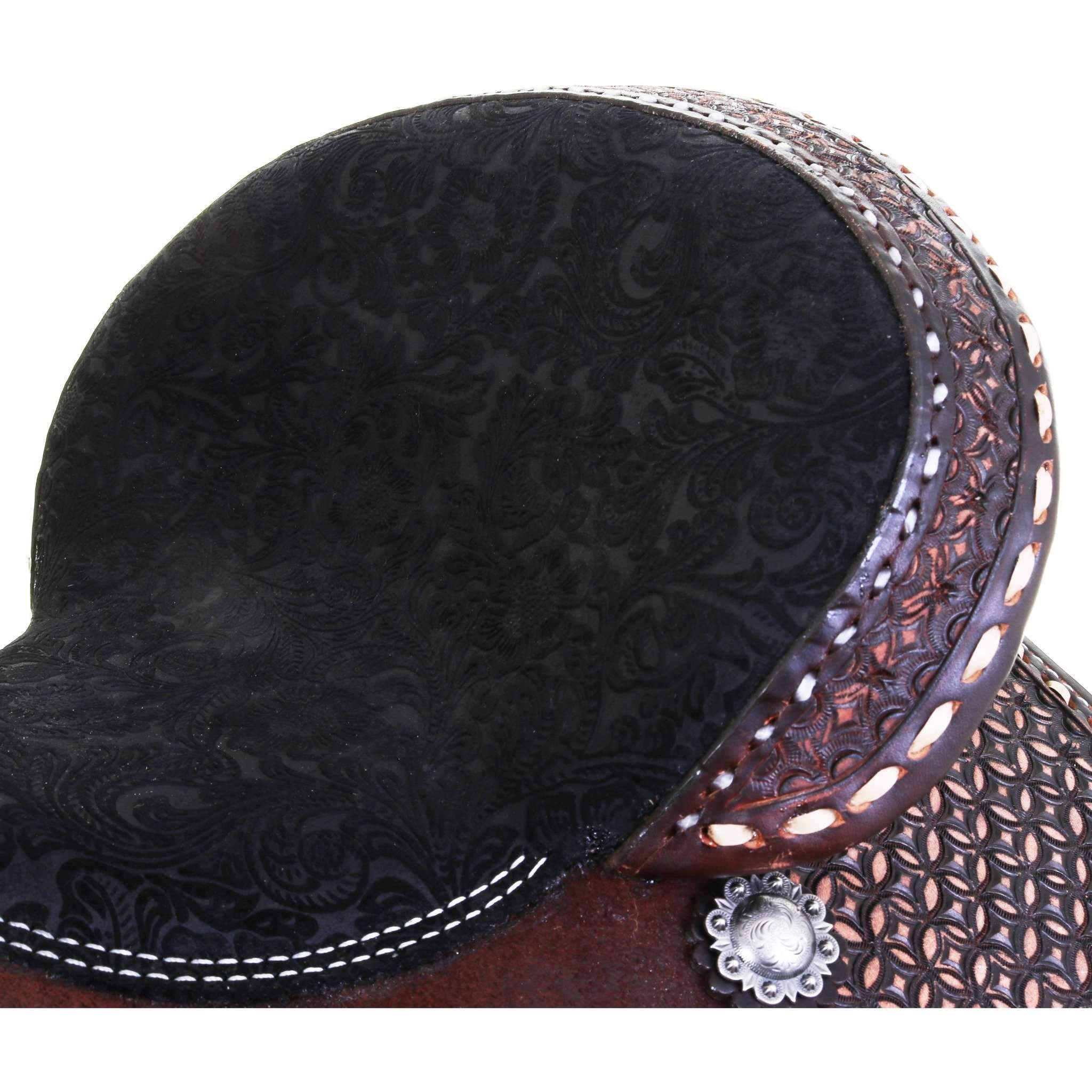 SPXF129 - The Pursuit Flex Barrel Racer w/ ELC - Double J Saddlery