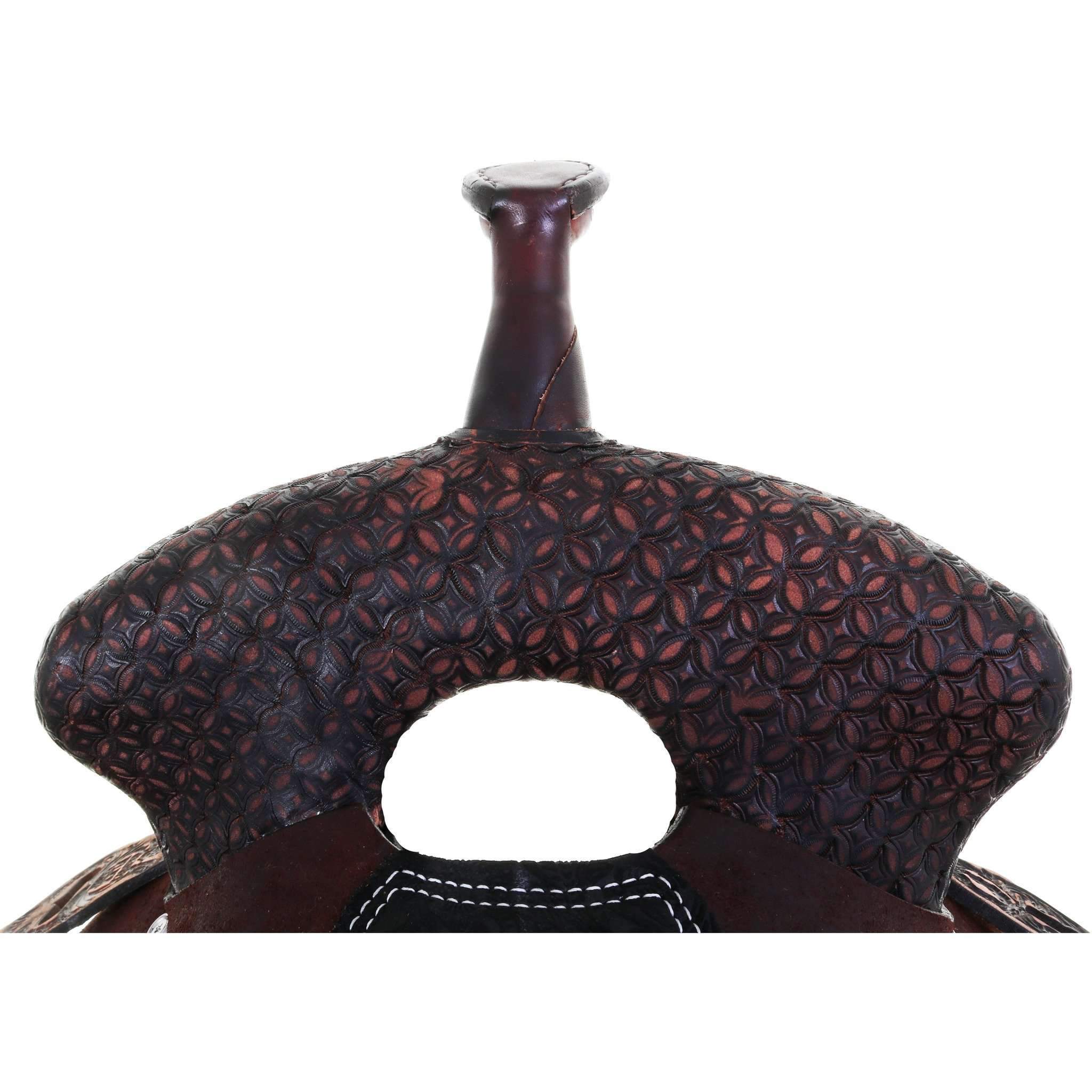 SPXF129 - The Pursuit Flex Barrel Racer w/ ELC - Double J Saddlery