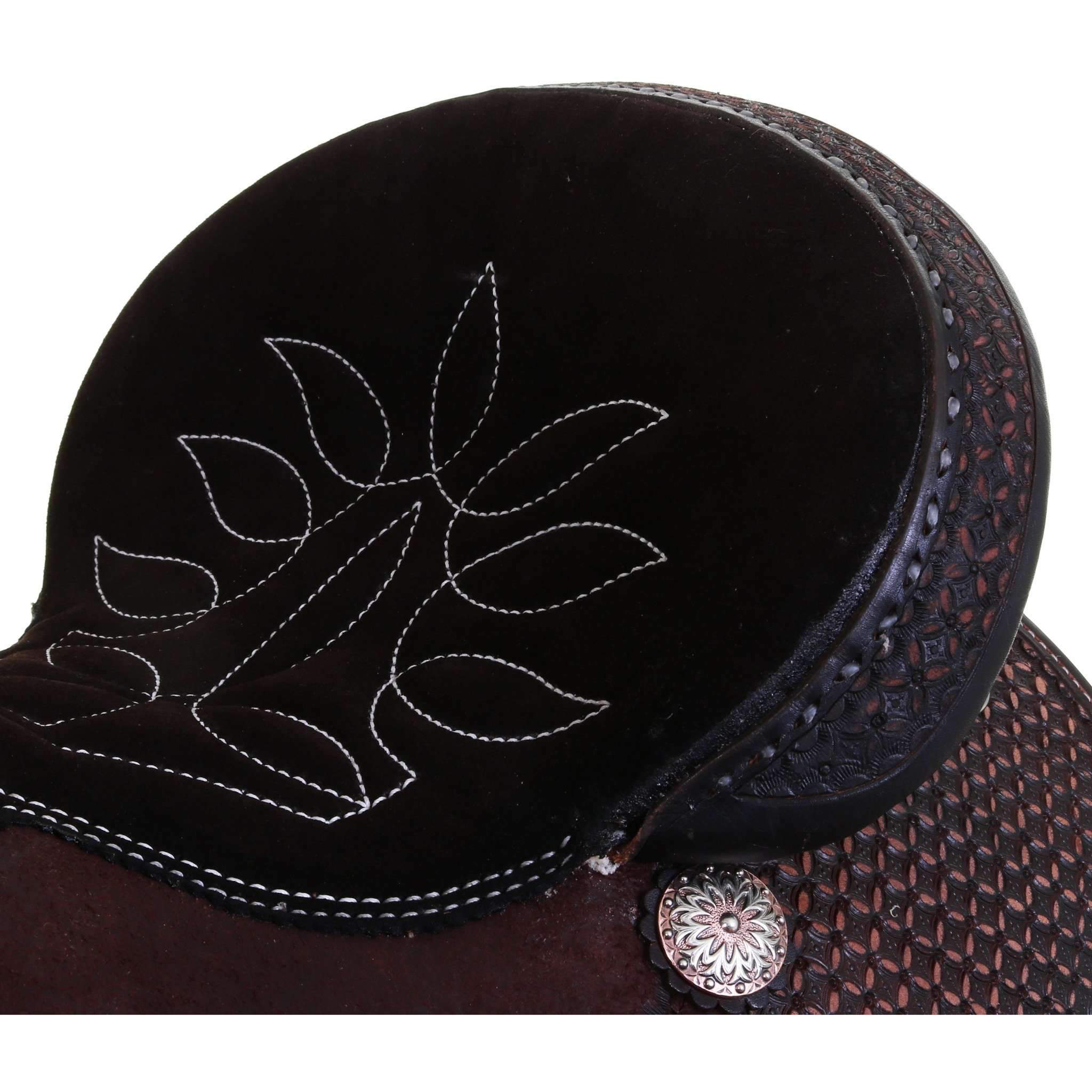 SPXF130 - The Pursuit Flex Barrel Racer w/ ELC - Double J Saddlery