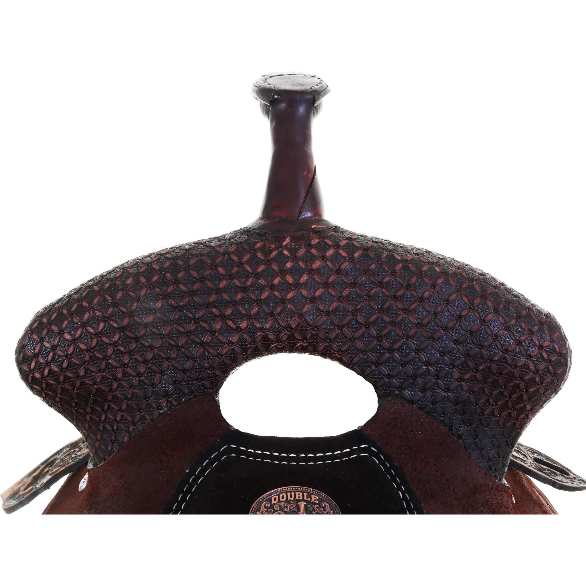 SPXF130 - The Pursuit Flex Barrel Racer w/ ELC - Double J Saddlery