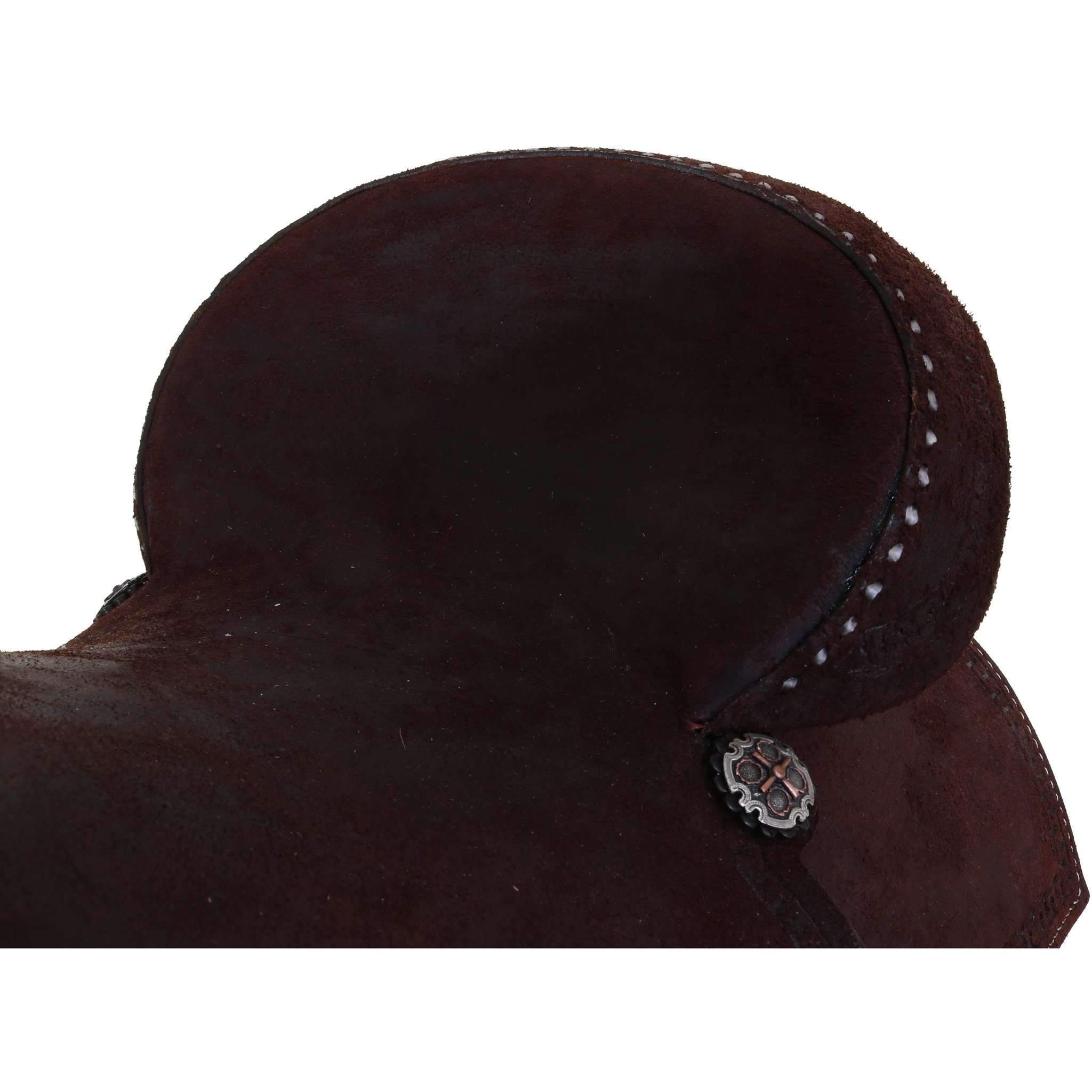 SPXF131 - The Pursuit Flex Barrel Racer w/ ELC - Double J Saddlery