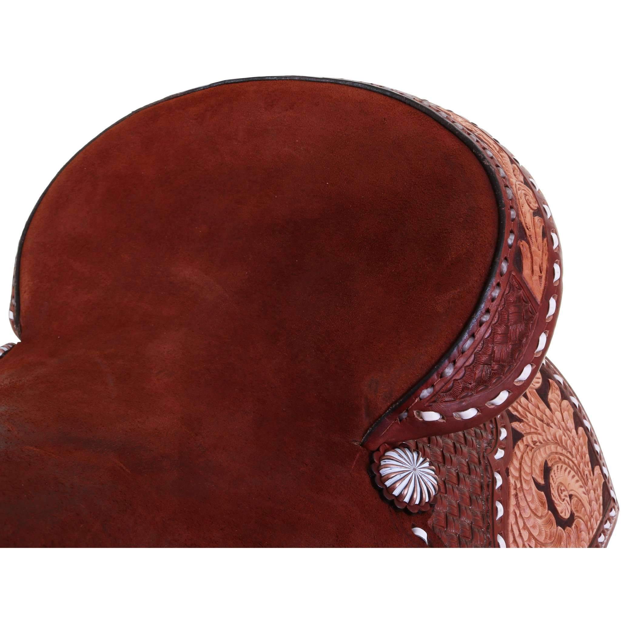 SPXF133 - The Pursuit Flex Barrel Racer w/ ELC - Double J Saddlery