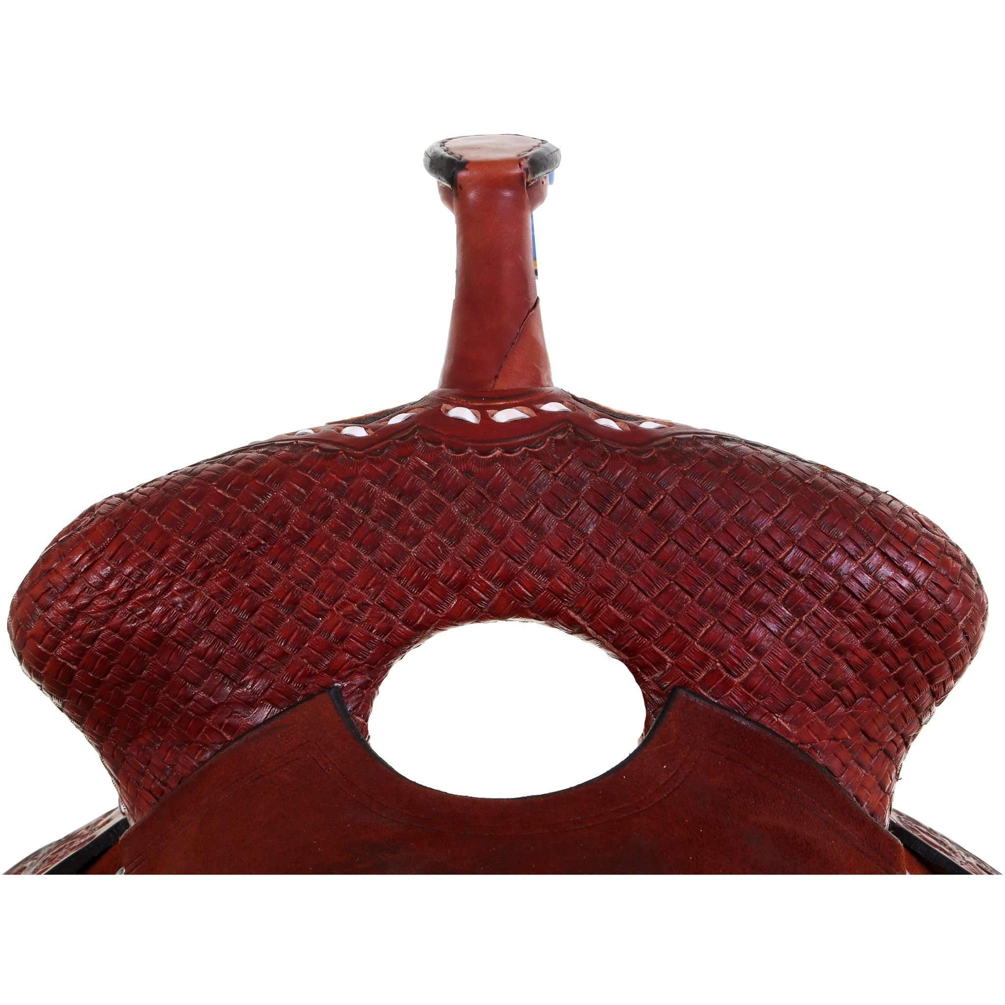 SPXF133 - The Pursuit Flex Barrel Racer w/ ELC - Double J Saddlery