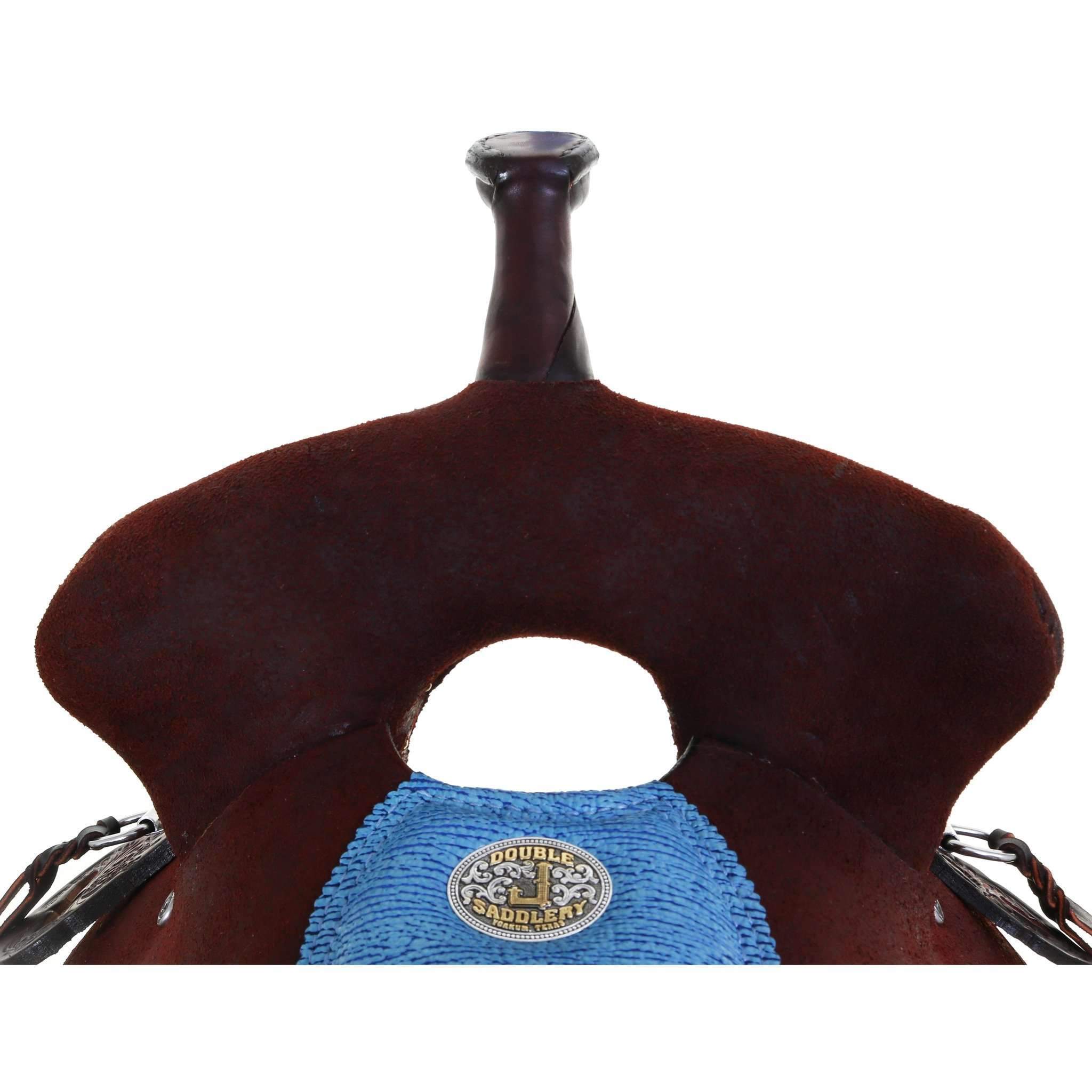 SPXF134 - The Pursuit Flex Barrel Racer w/ ELC - Double J Saddlery