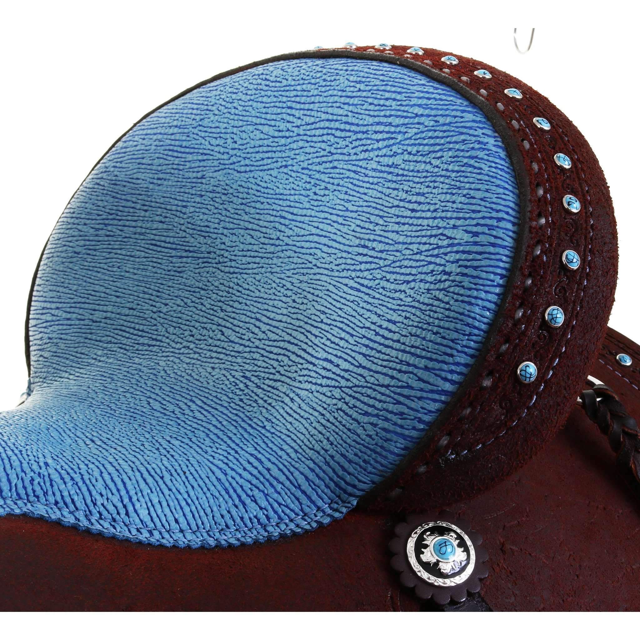 SPXF134 - The Pursuit Flex Barrel Racer w/ ELC - Double J Saddlery