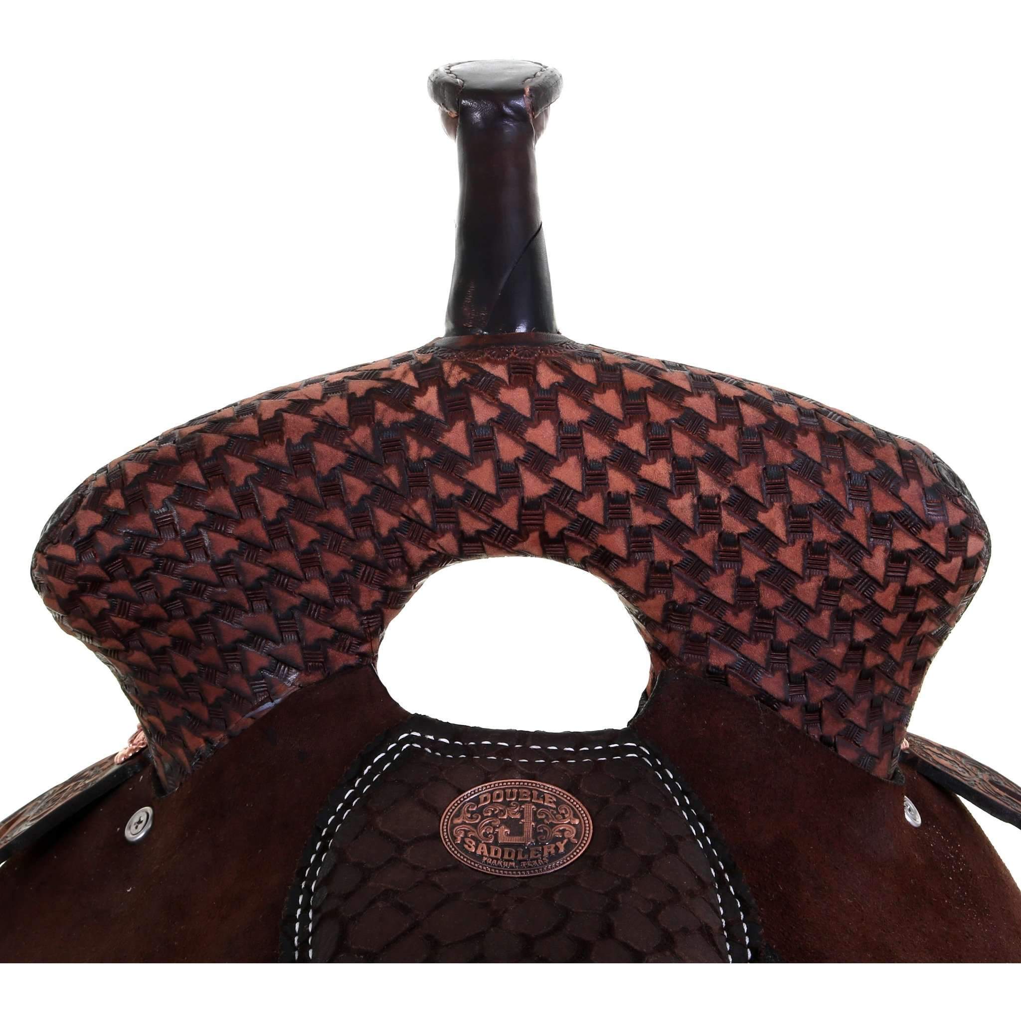 SPXF135 - The Pursuit Flex Barrel Racer w/ ELC - Double J Saddlery