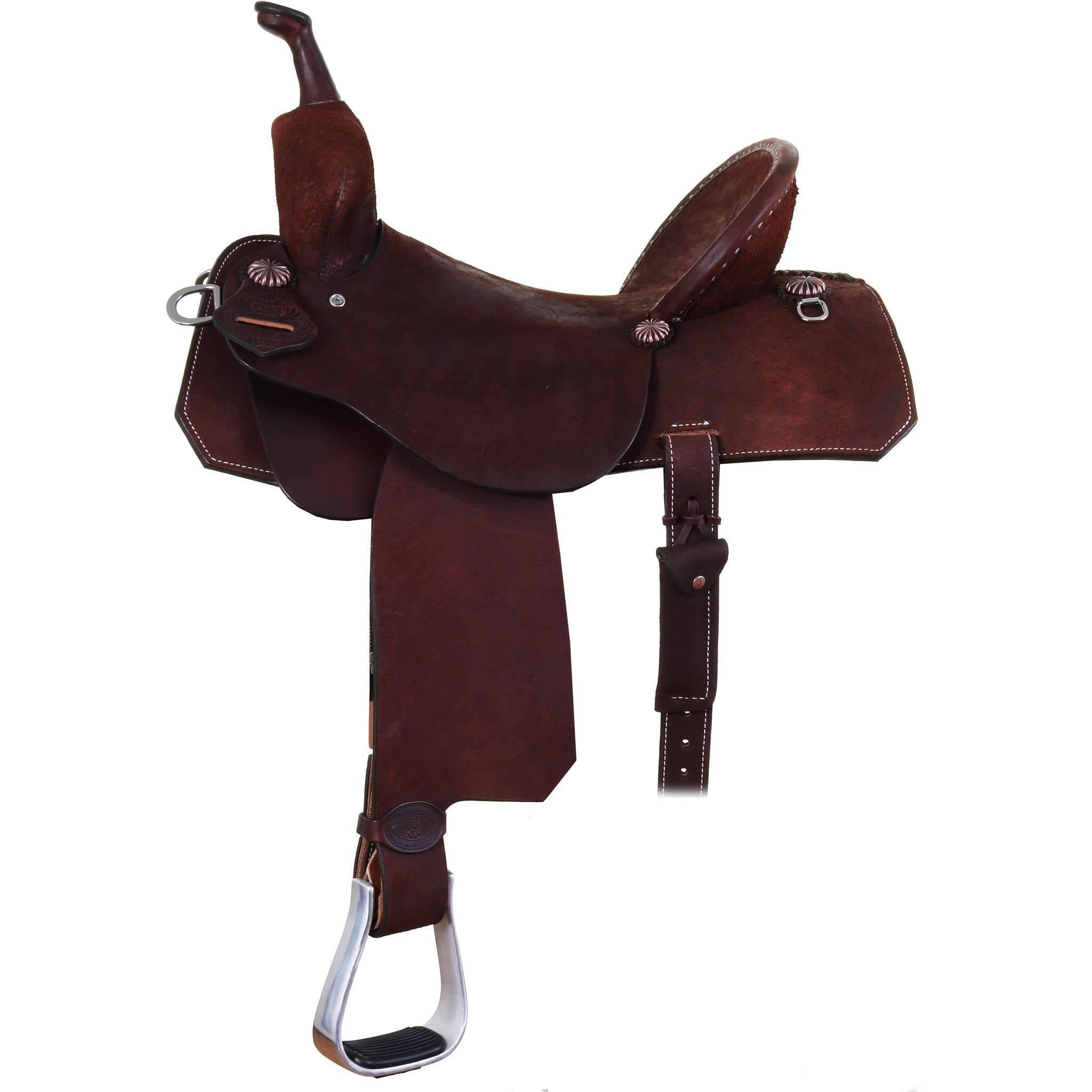 SPXF136 - The Pursuit Flex Barrel Racer w/ ELC - Double J Saddlery