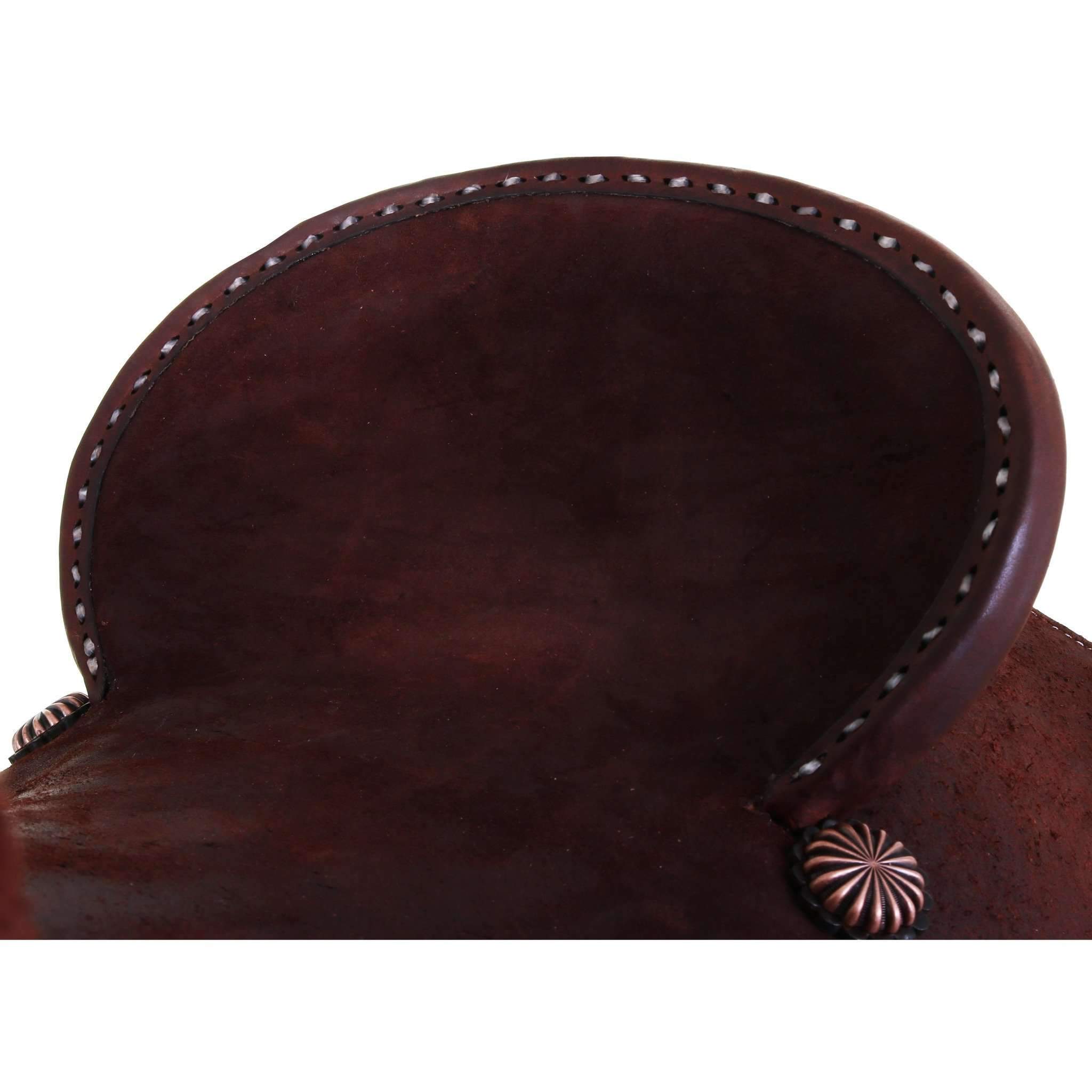 SPXF136 - The Pursuit Flex Barrel Racer w/ ELC - Double J Saddlery