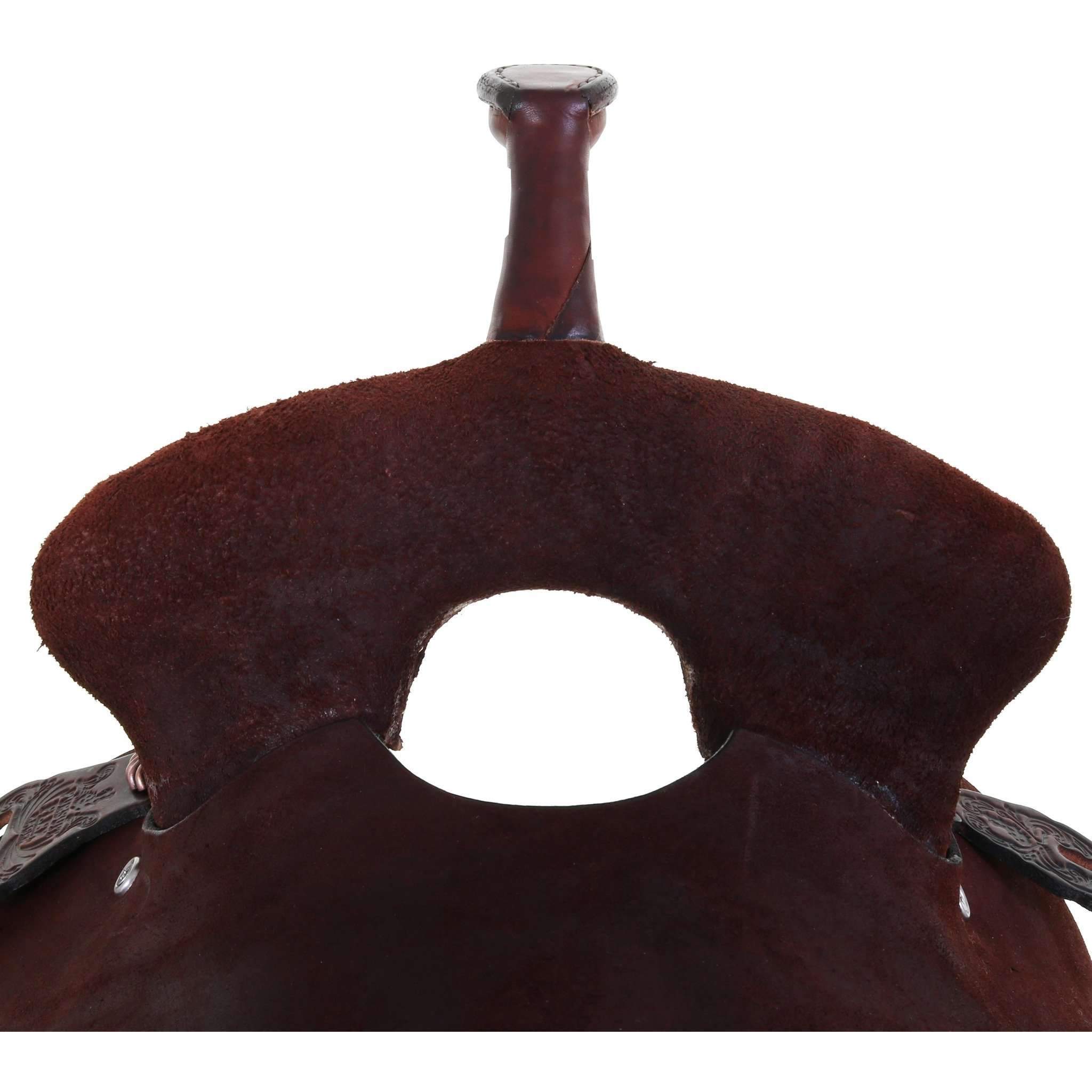 SPXF136 - The Pursuit Flex Barrel Racer w/ ELC - Double J Saddlery